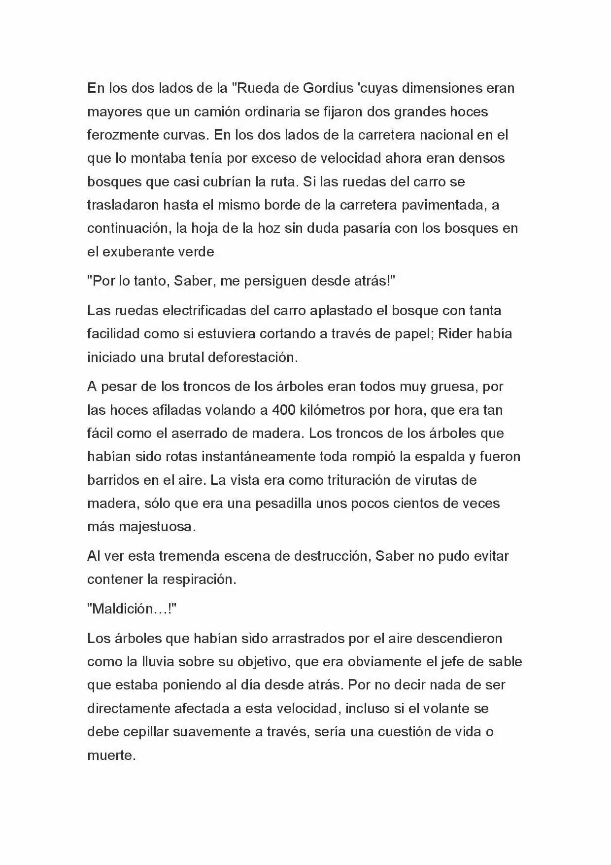 Fate Zero Novela capítulo 70 página 13