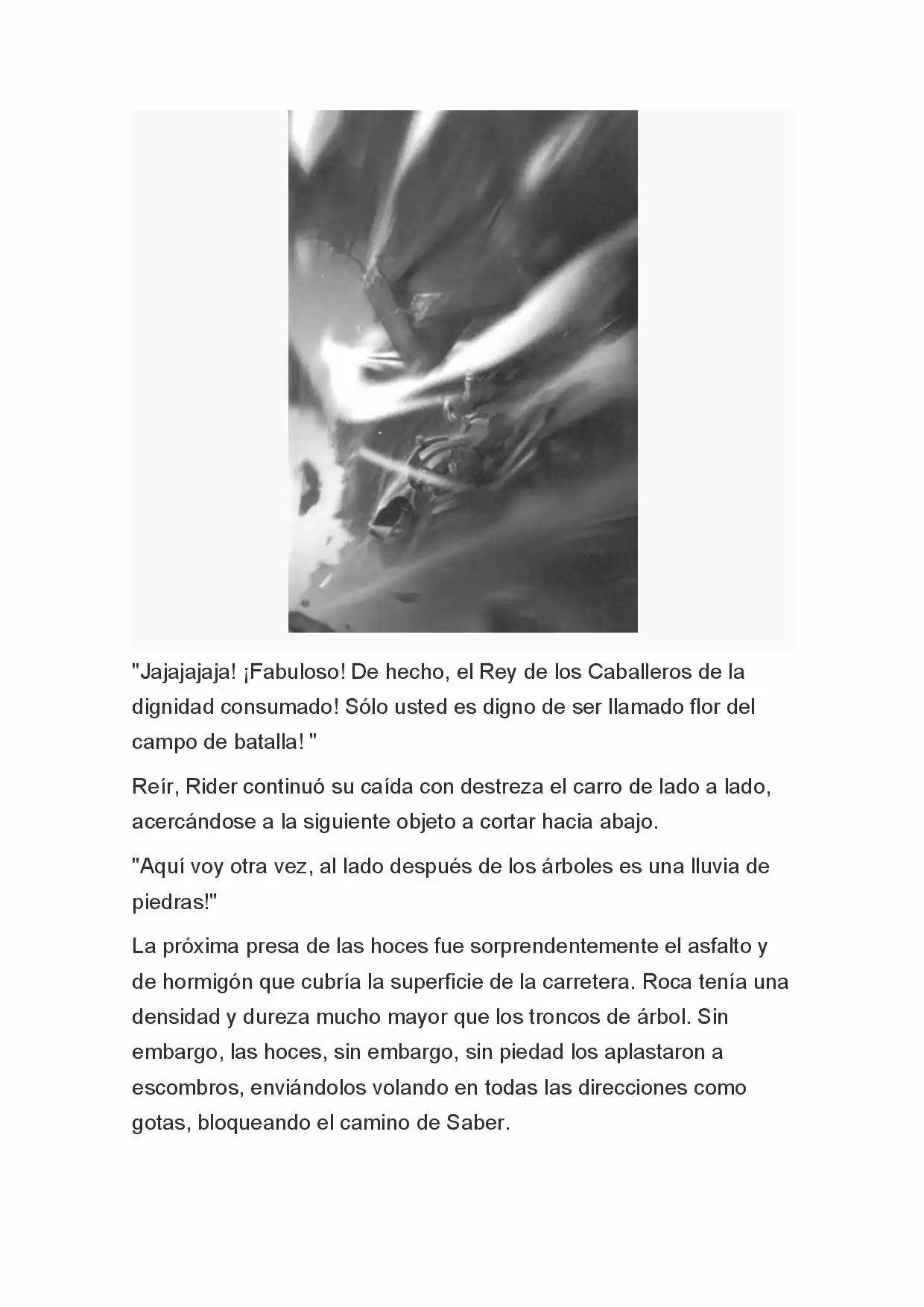 Fate Zero Novela capítulo 70 página 15