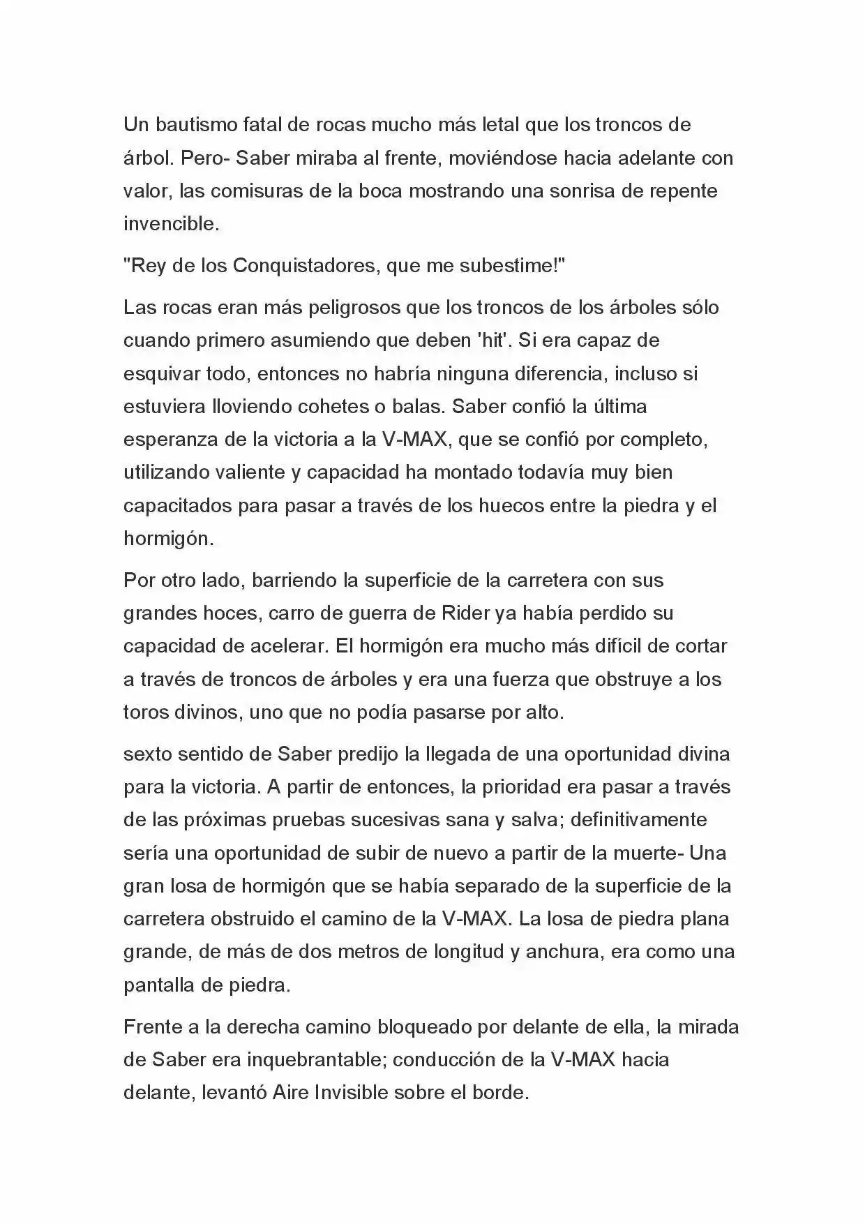 Fate Zero Novela capítulo 70 página 16