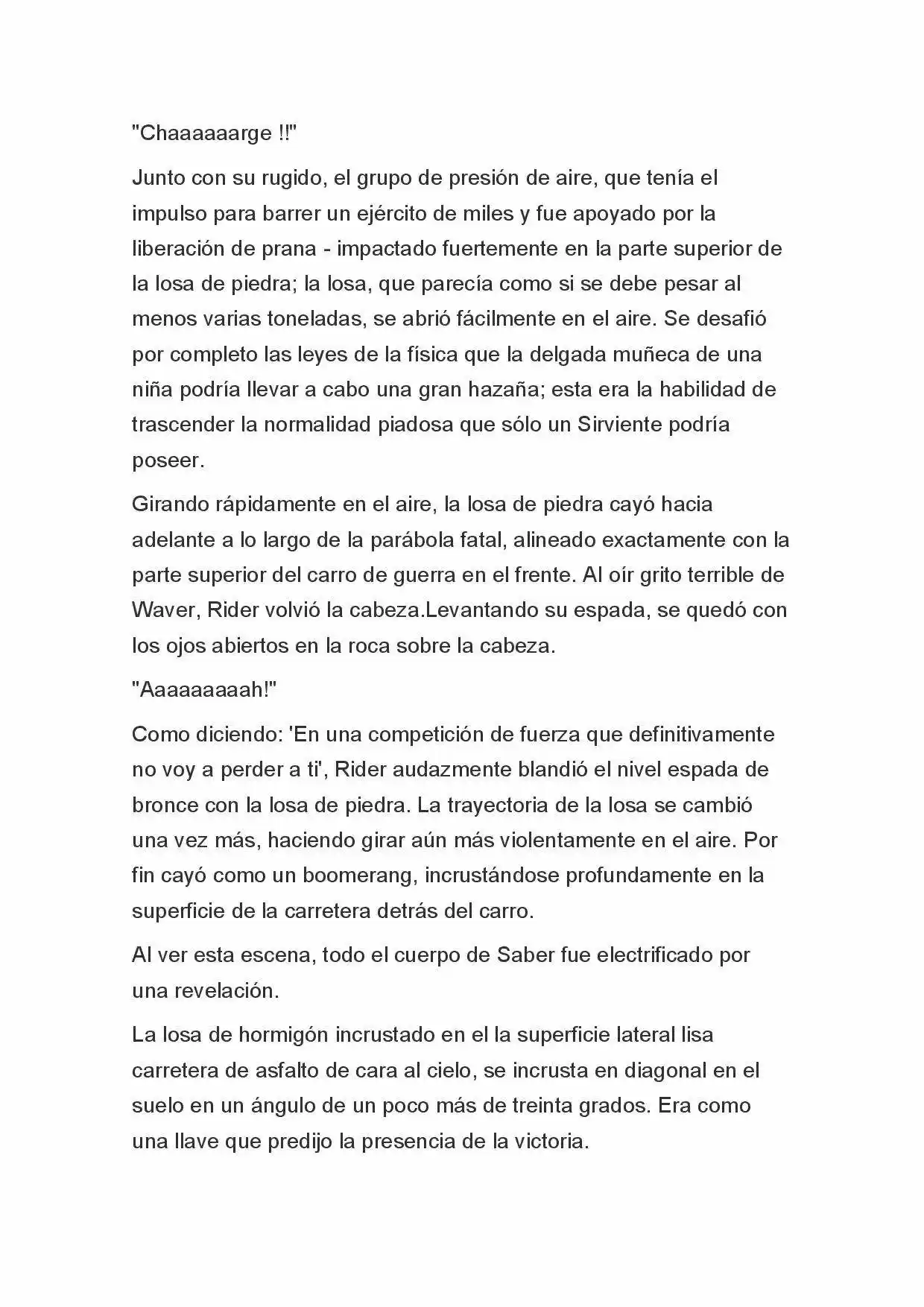Fate Zero Novela capítulo 70 página 17