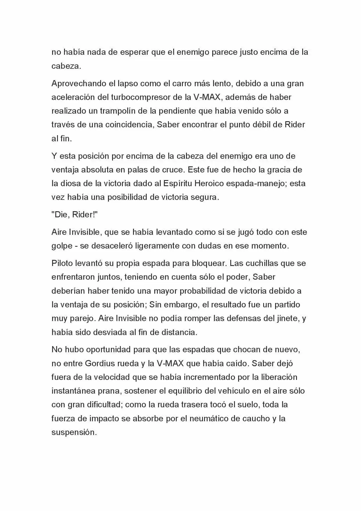 Fate Zero Novela capítulo 70 página 19