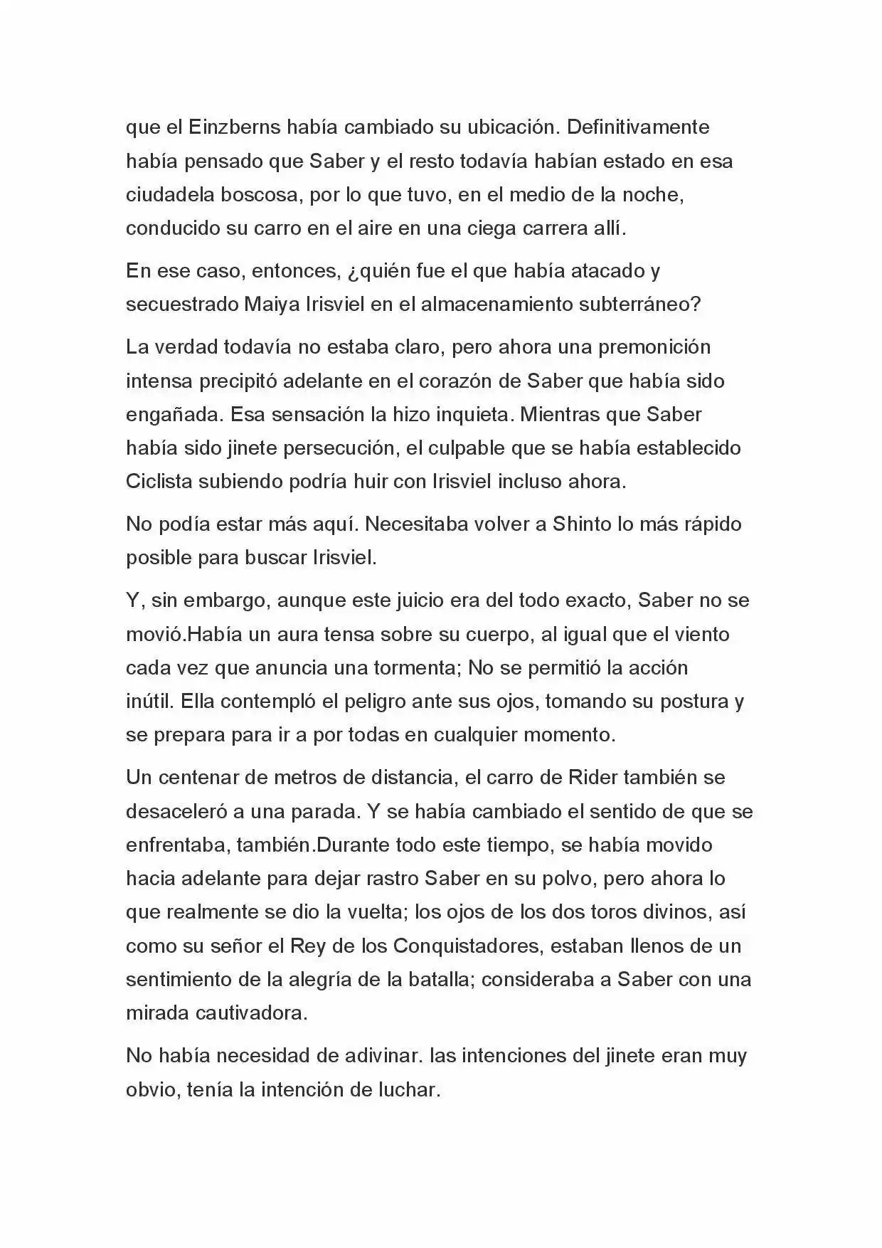 Fate Zero Novela capítulo 70 página 21