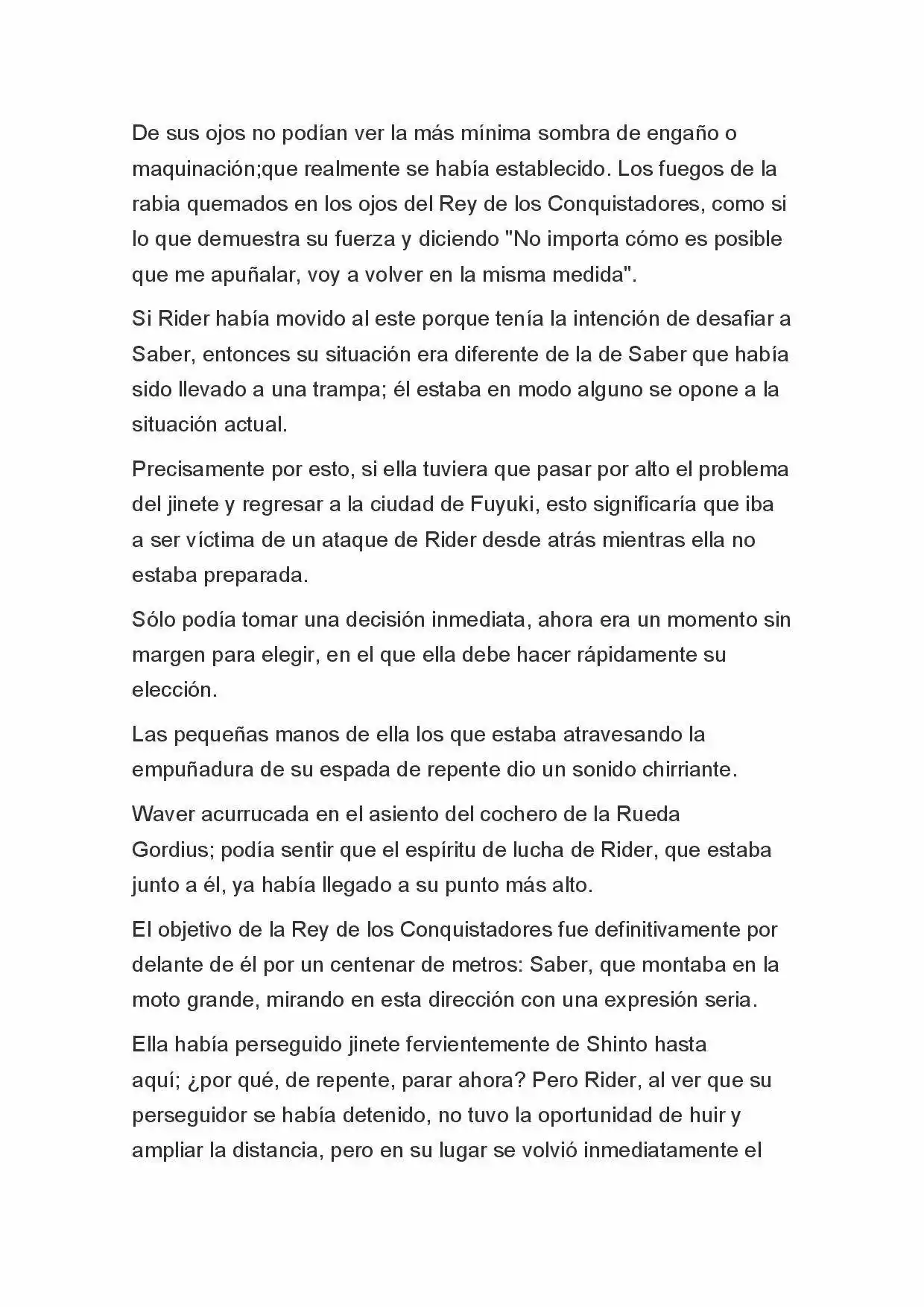 Fate Zero Novela capítulo 70 página 22