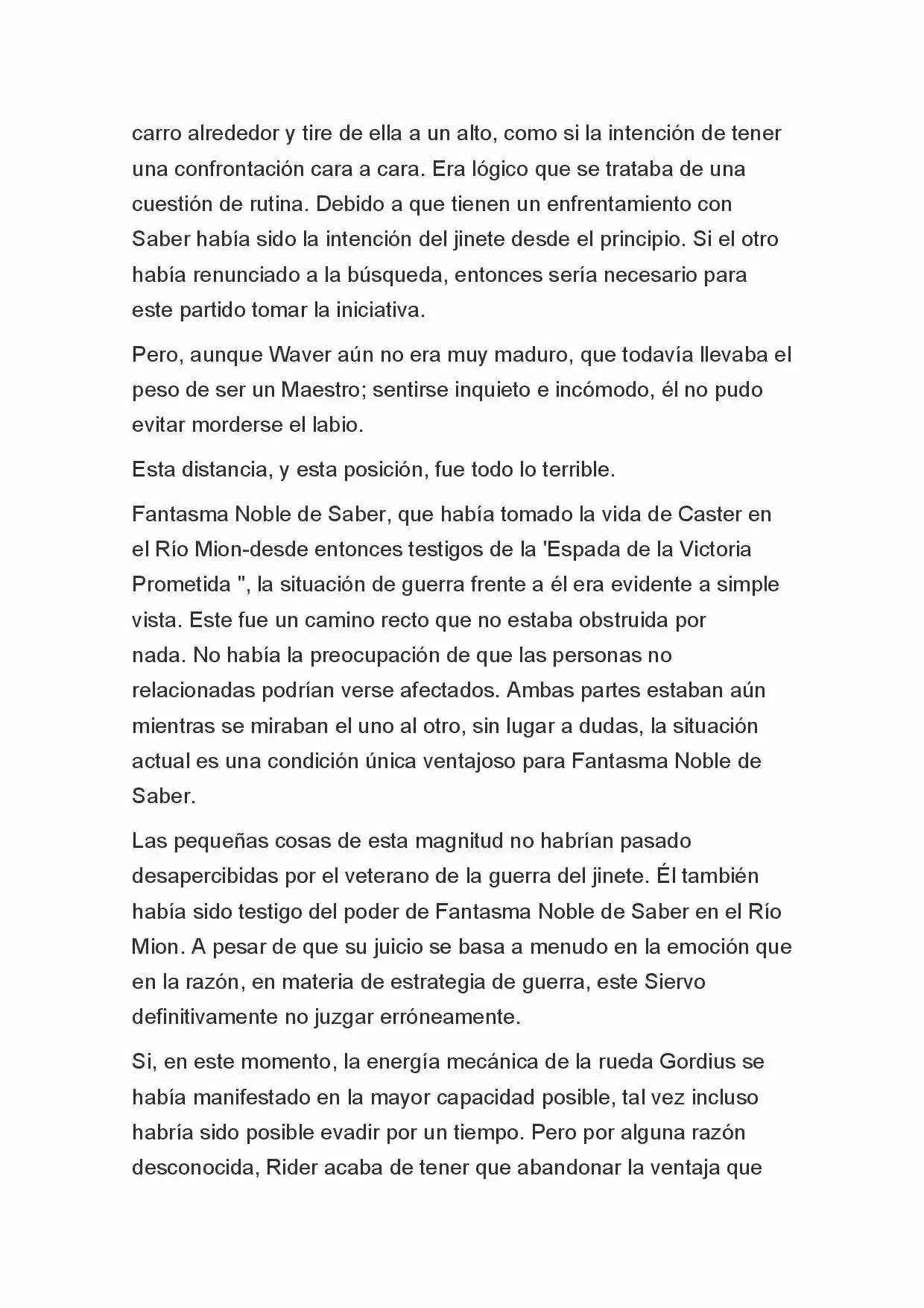 Fate Zero Novela capítulo 70 página 23