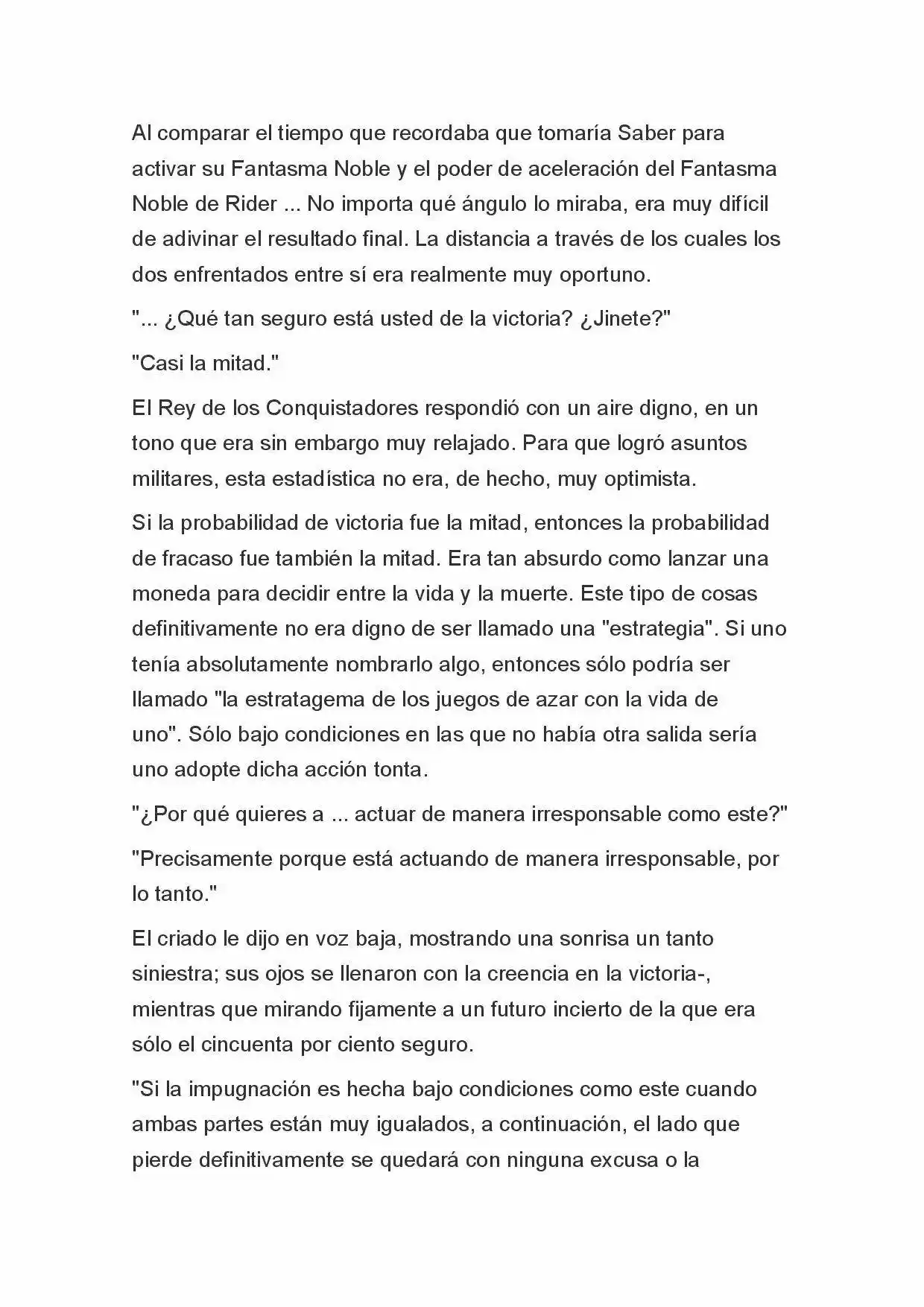 Fate Zero Novela capítulo 70 página 25