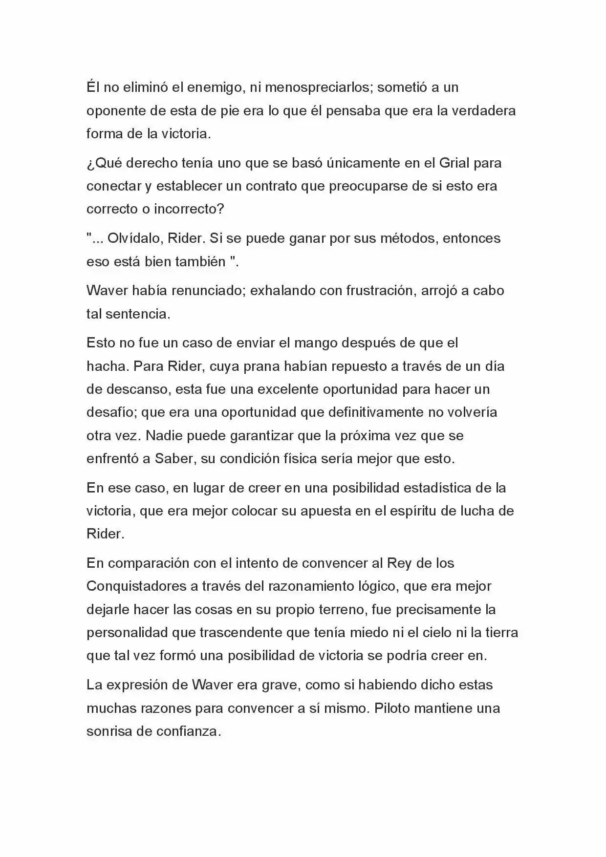 Fate Zero Novela capítulo 70 página 27