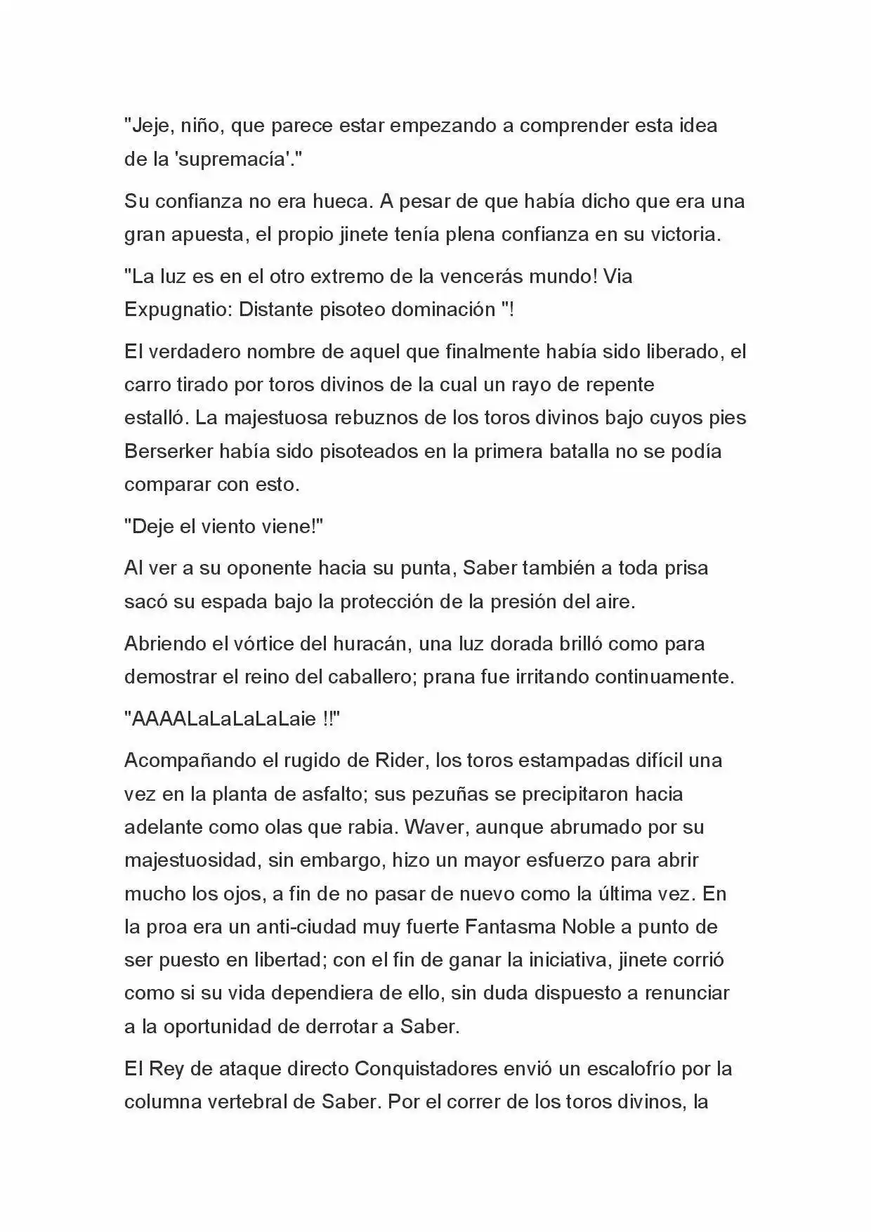 Fate Zero Novela capítulo 70 página 28