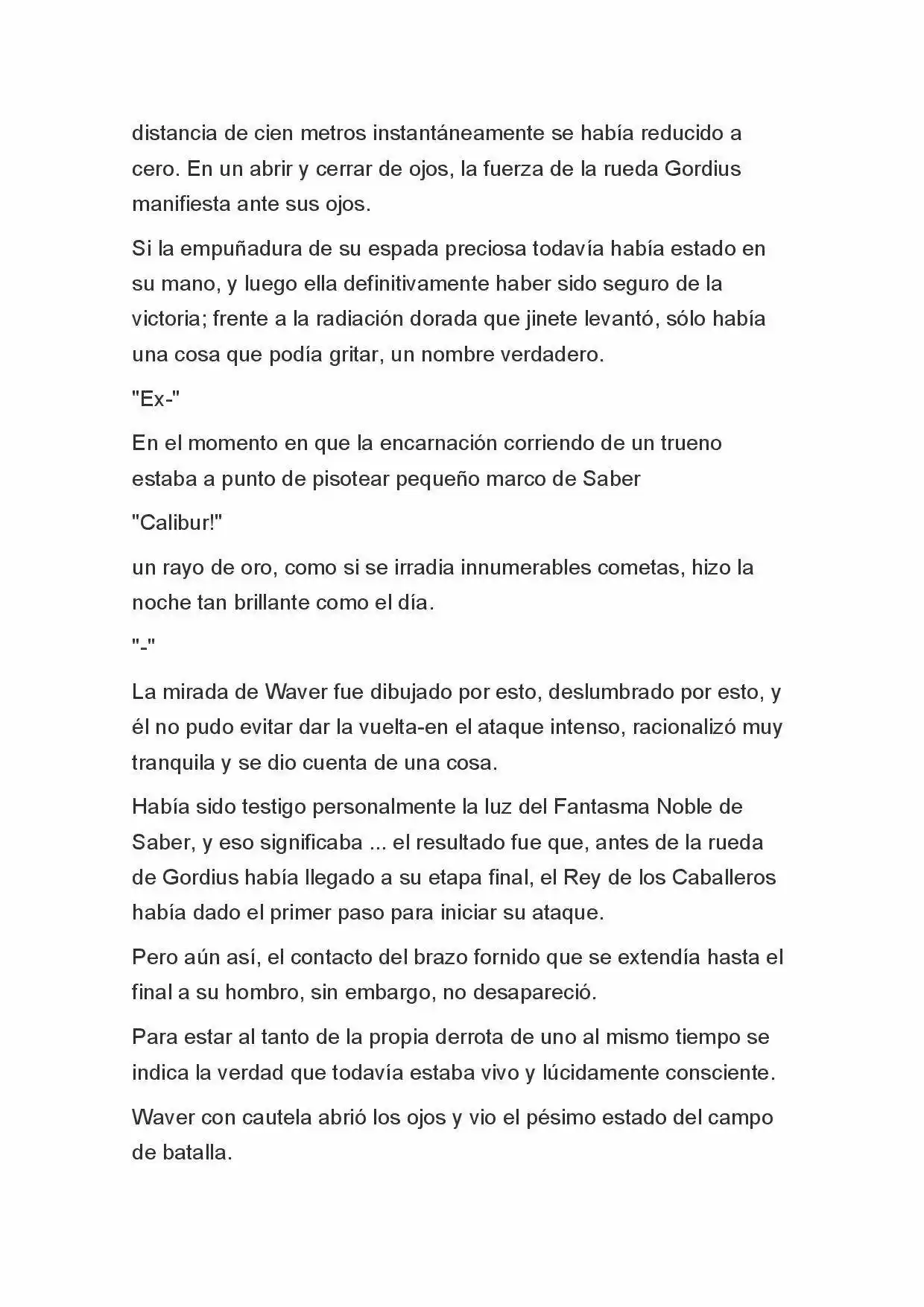 Fate Zero Novela capítulo 70 página 29