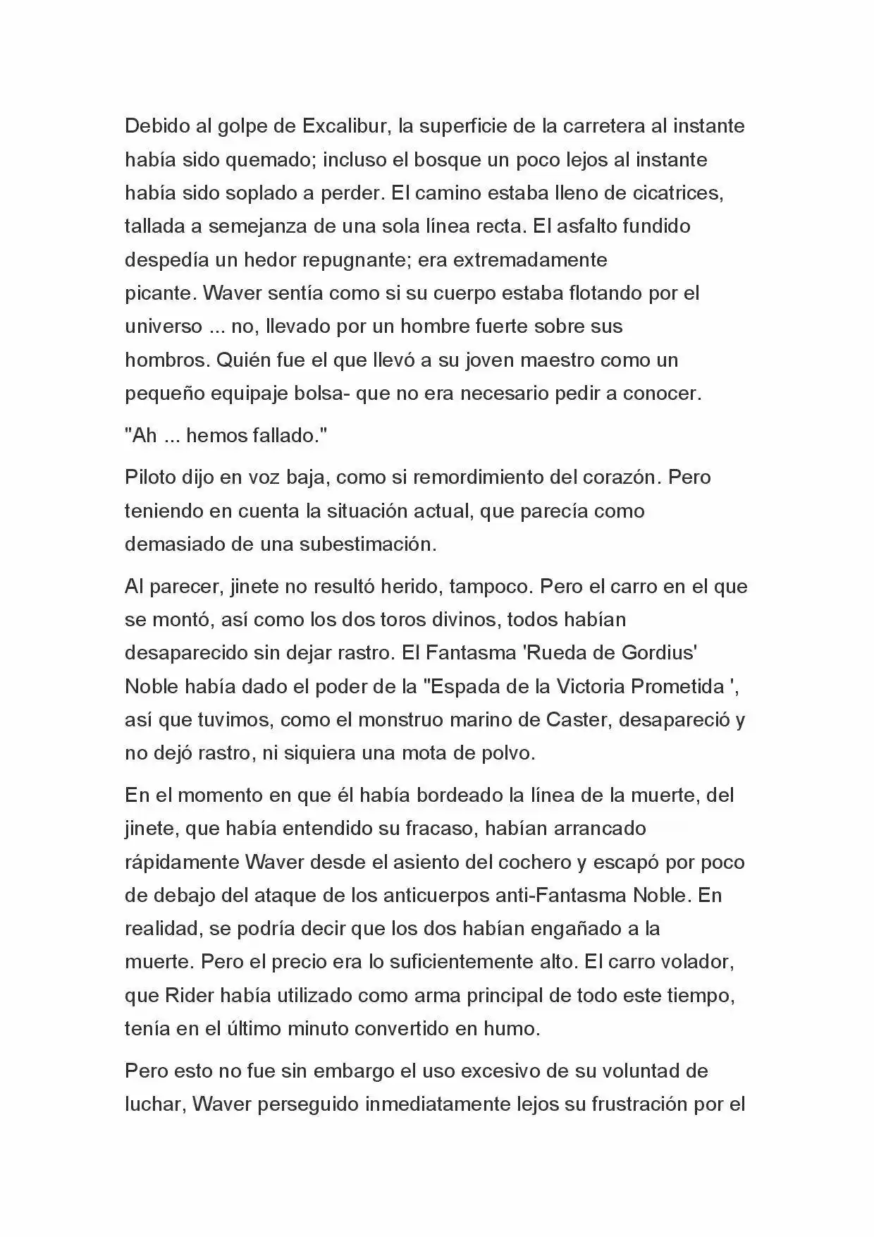 Fate Zero Novela capítulo 70 página 30
