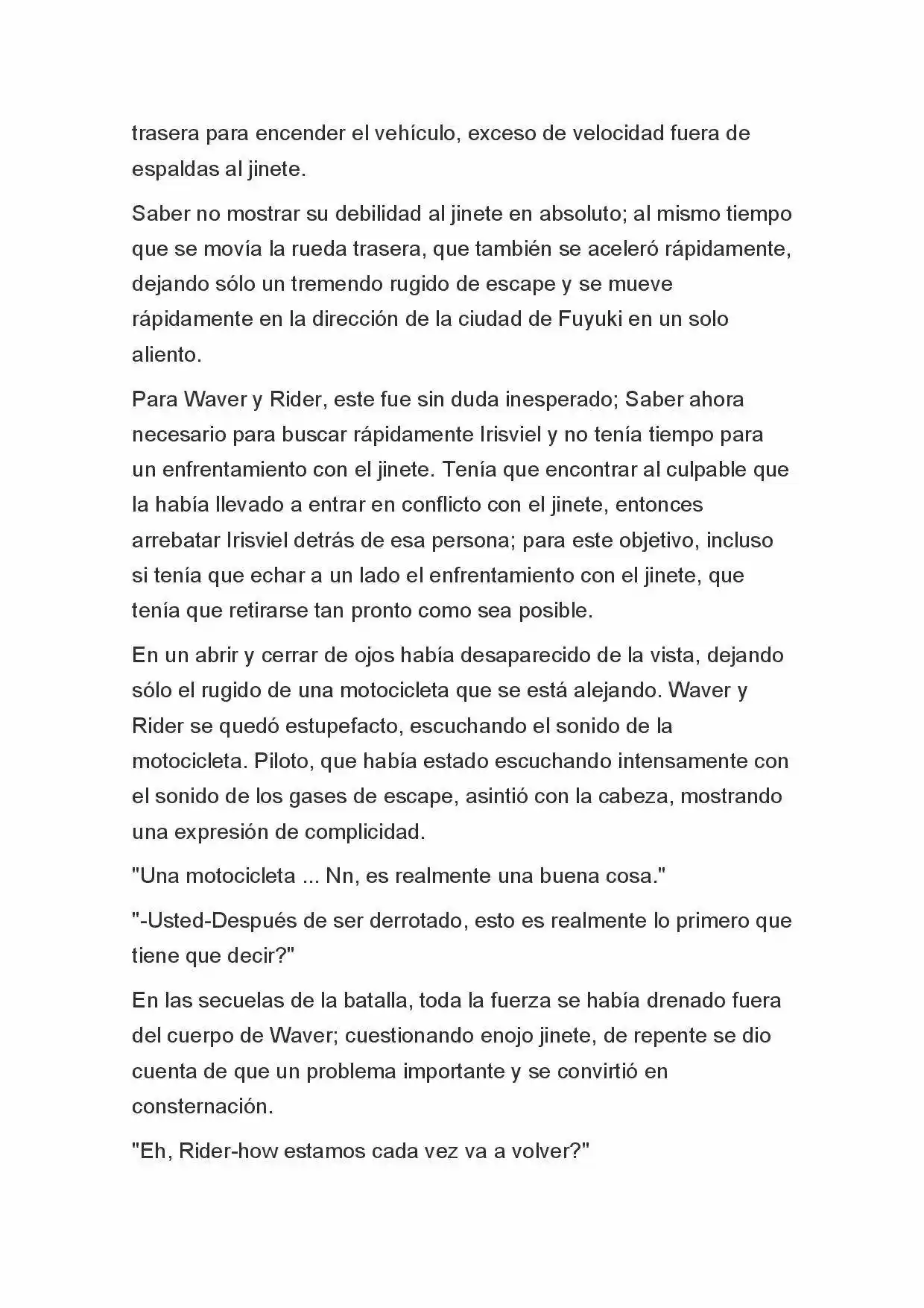 Fate Zero Novela capítulo 70 página 32