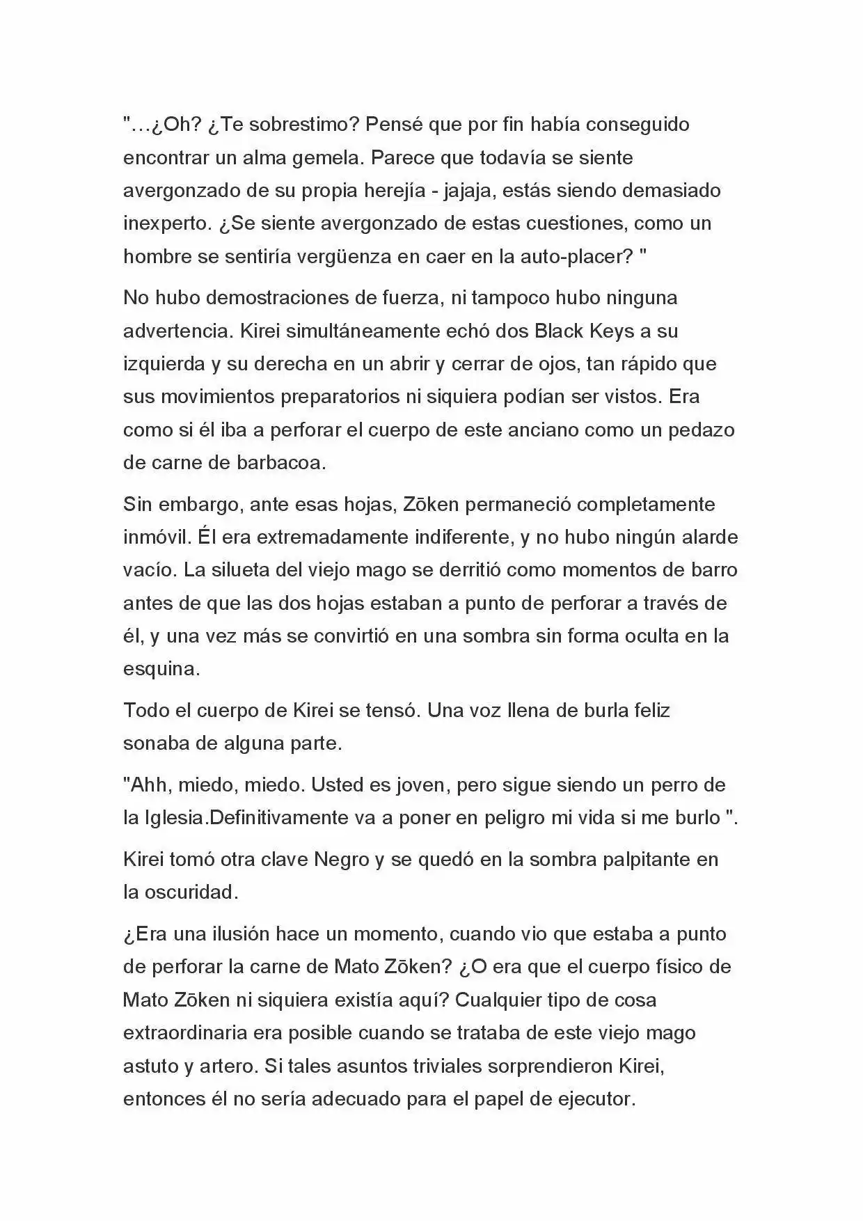 Fate Zero Novela capítulo 71 página 6