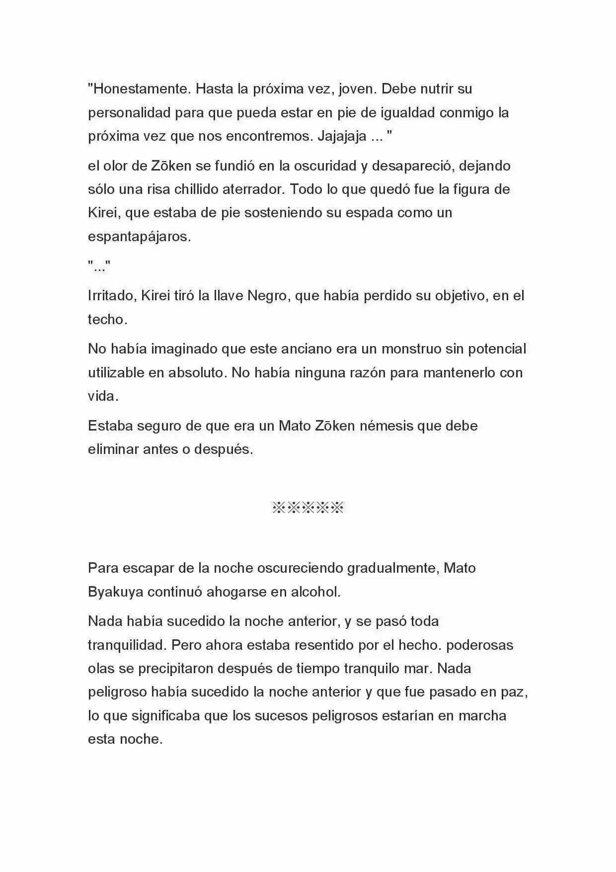 Fate Zero Novela capítulo 71 página 7