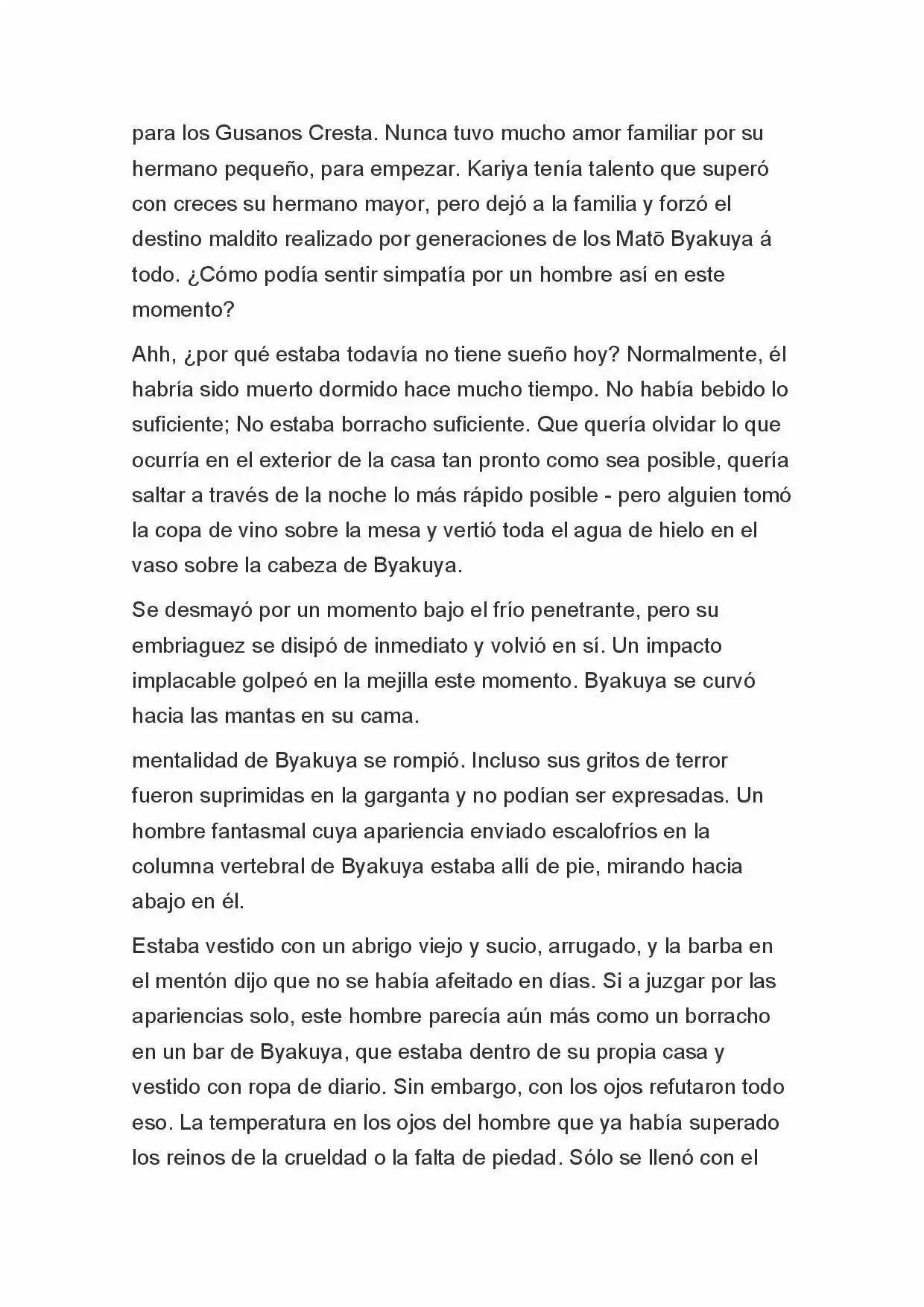 Fate Zero Novela capítulo 71 página 10