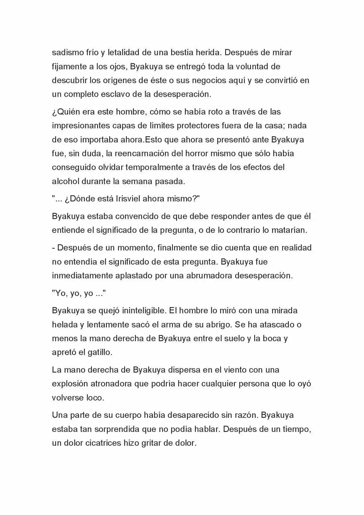 Fate Zero Novela capítulo 71 página 11