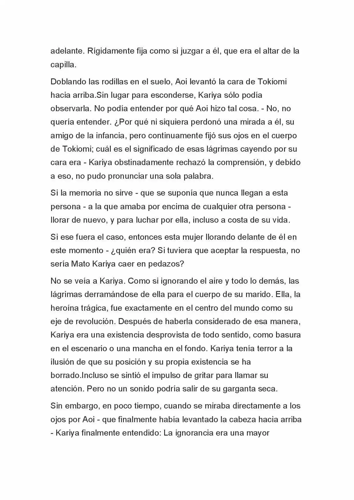 Fate Zero Novela capítulo 72 página 7