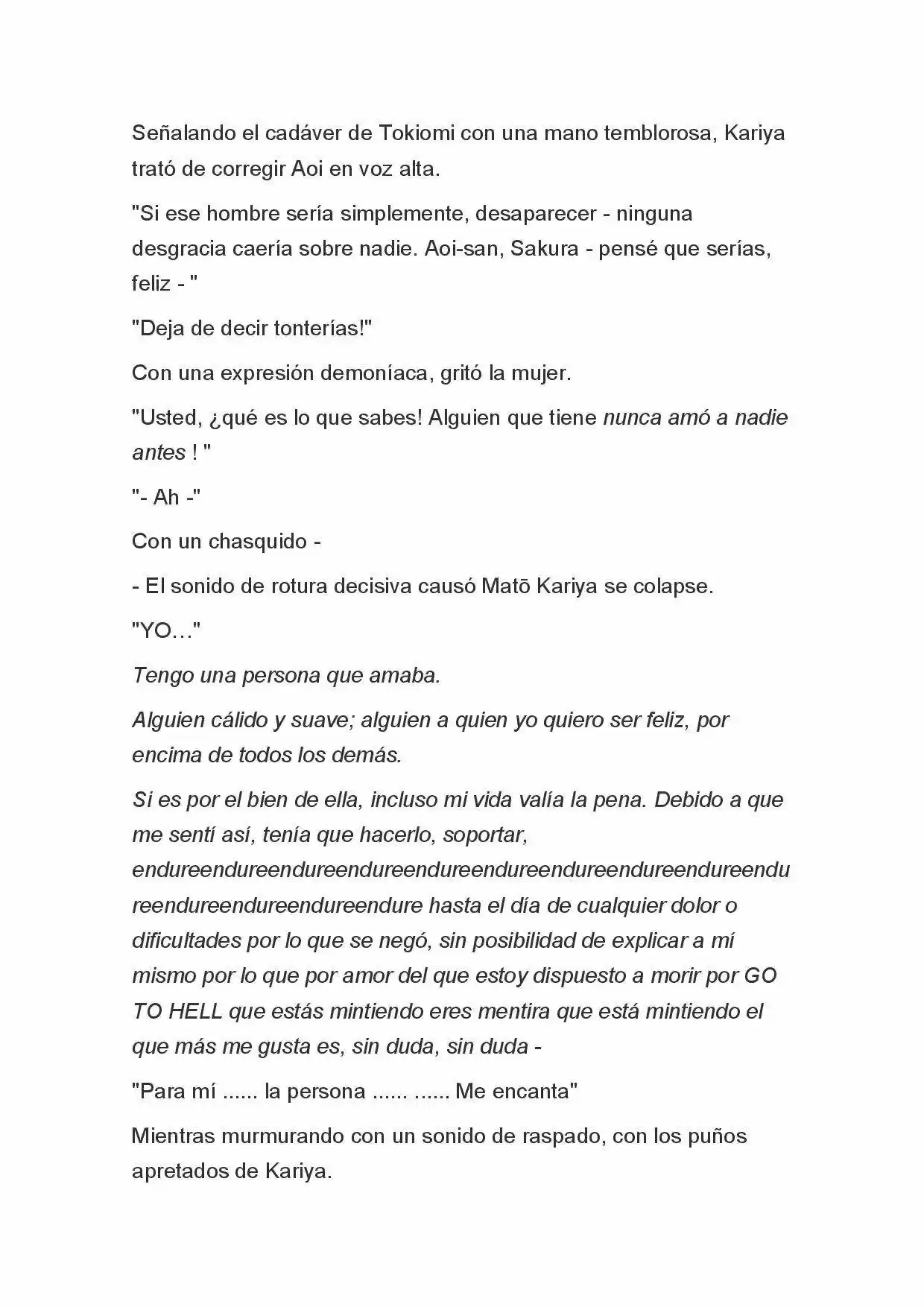 Fate Zero Novela capítulo 72 página 9