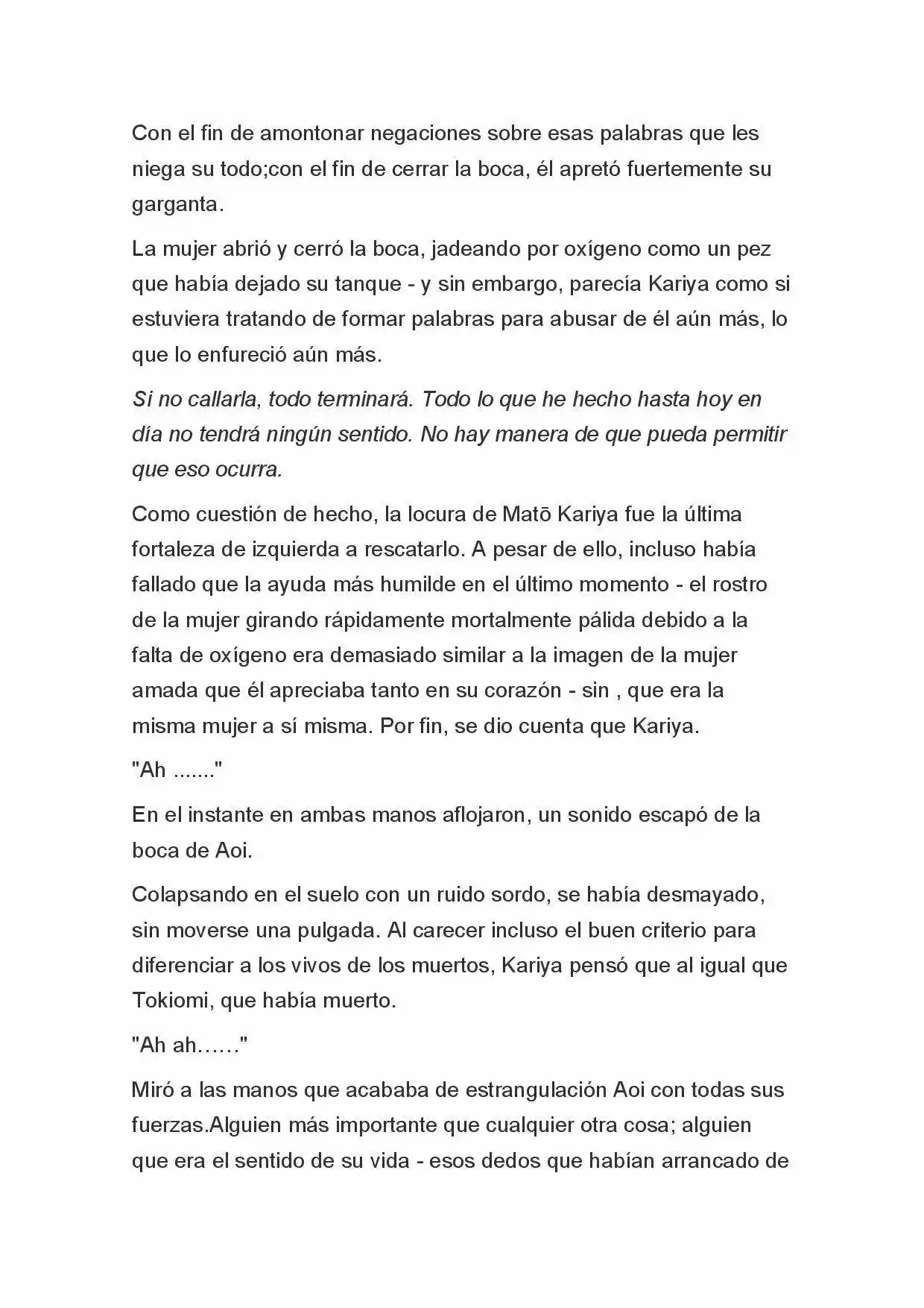Fate Zero Novela capítulo 72 página 10