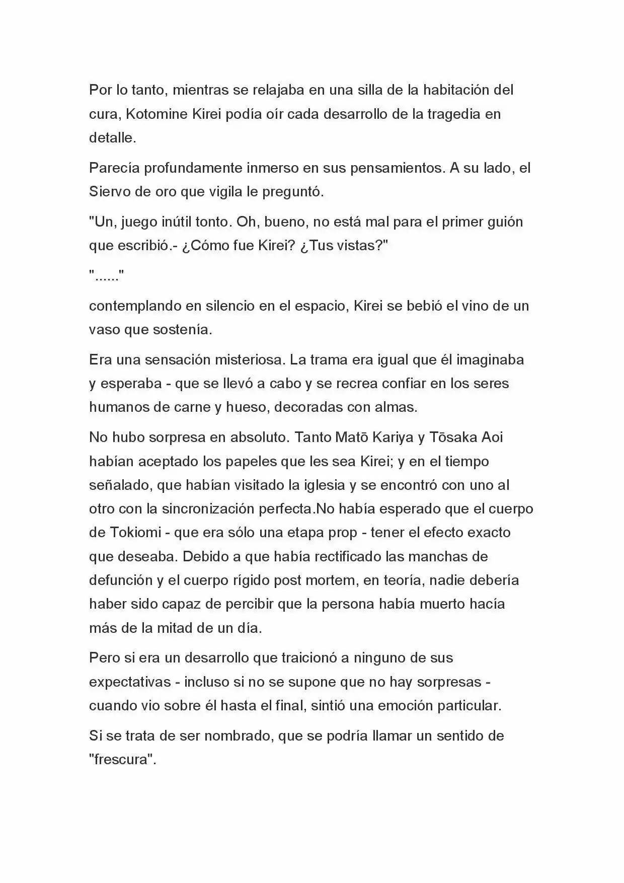 Fate Zero Novela capítulo 72 página 12