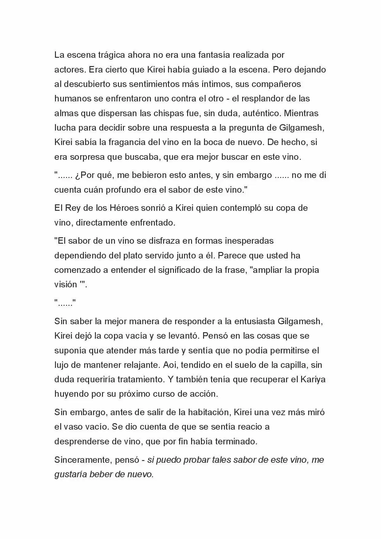 Fate Zero Novela capítulo 72 página 13