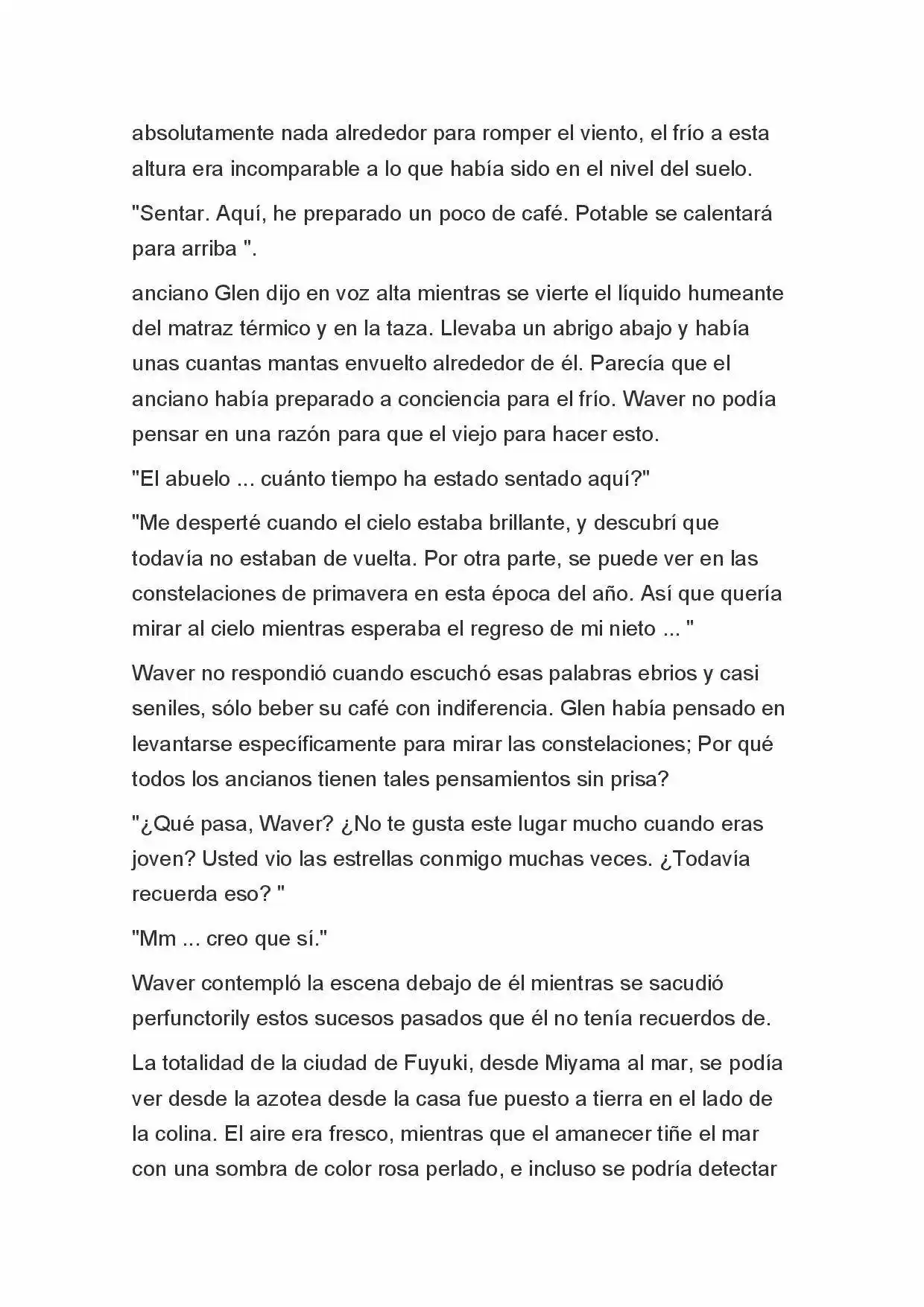 Fate Zero Novela capítulo 73 página 4
