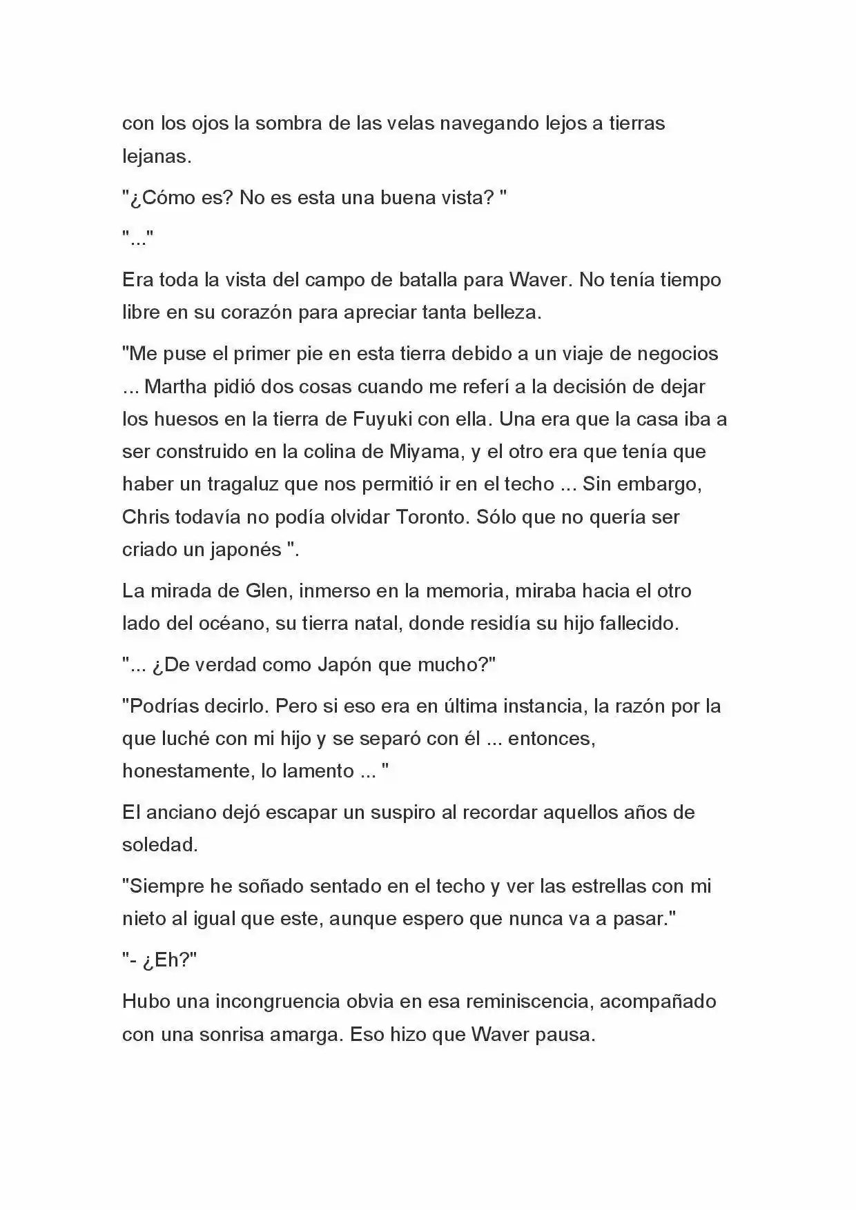 Fate Zero Novela capítulo 73 página 5