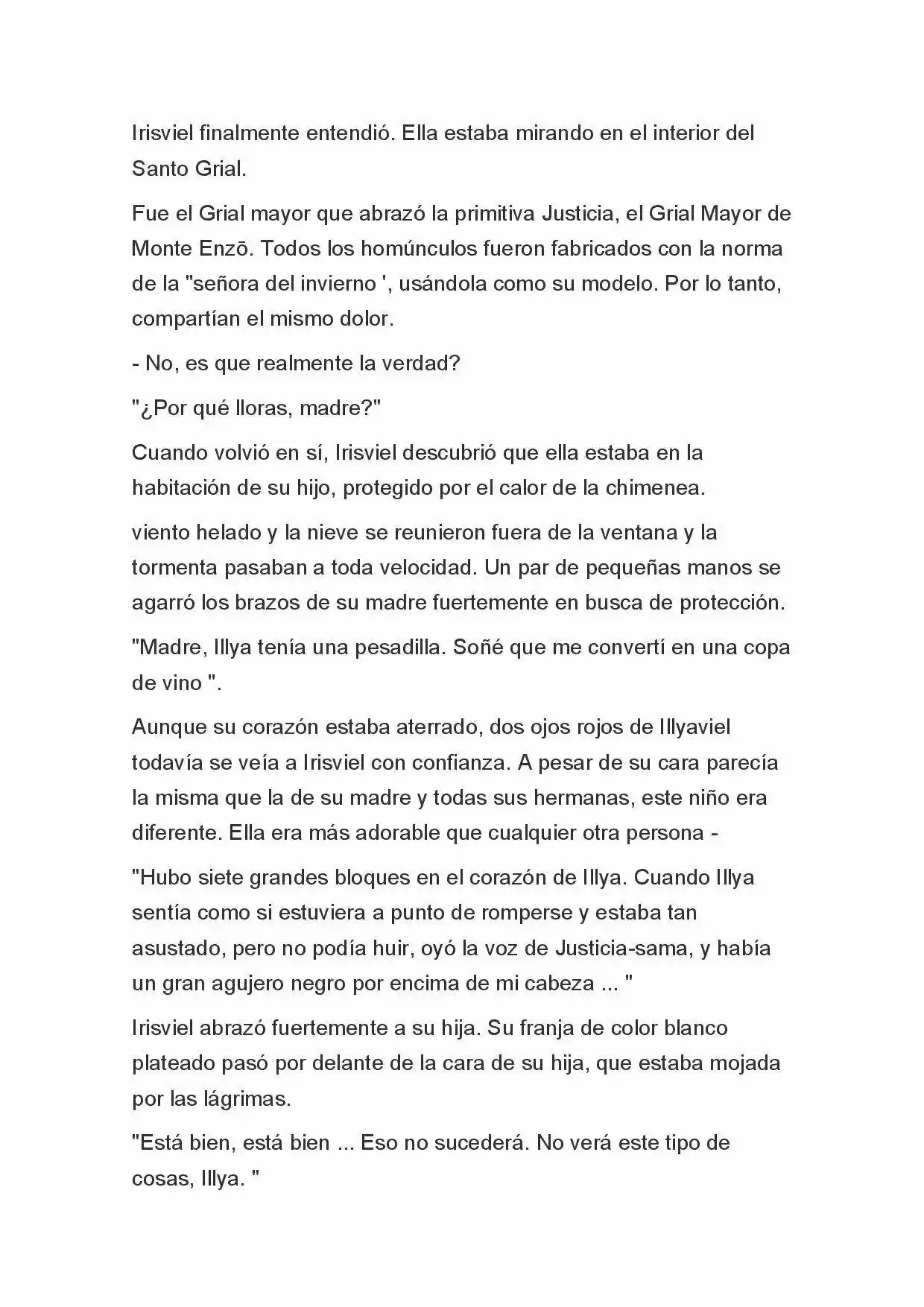 Fate Zero Novela capítulo 77 página 7
