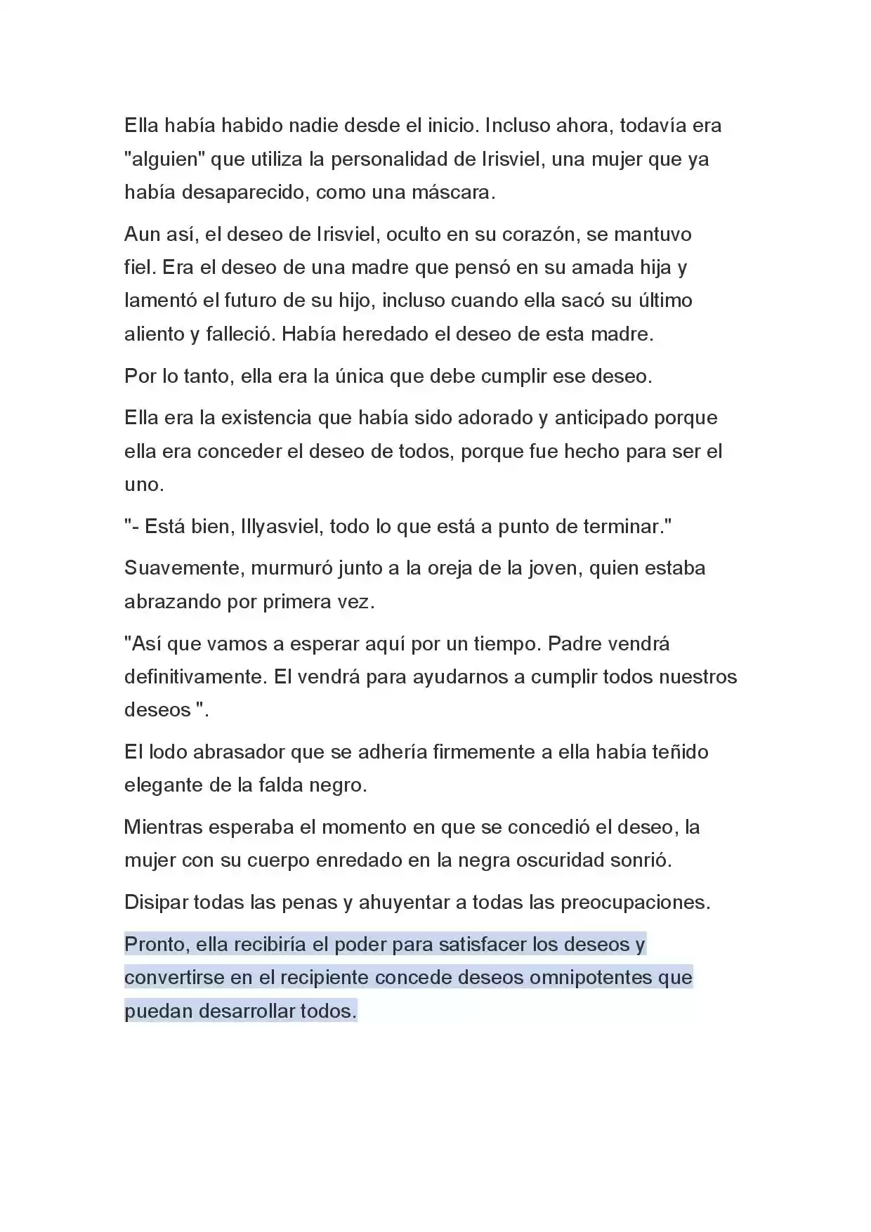 Fate Zero Novela capítulo 77 página 10