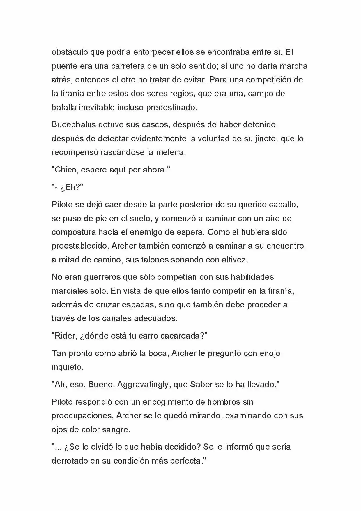 Fate Zero Novela capítulo 78 página 4