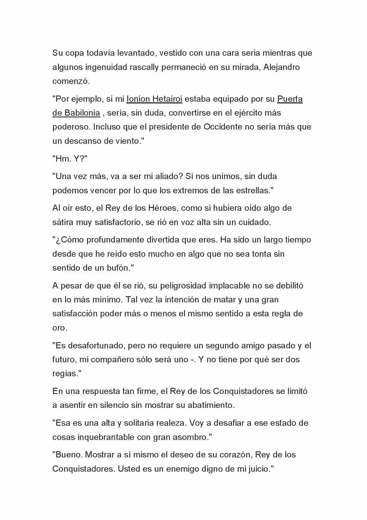 Fate Zero Novela capítulo 78 página 7
