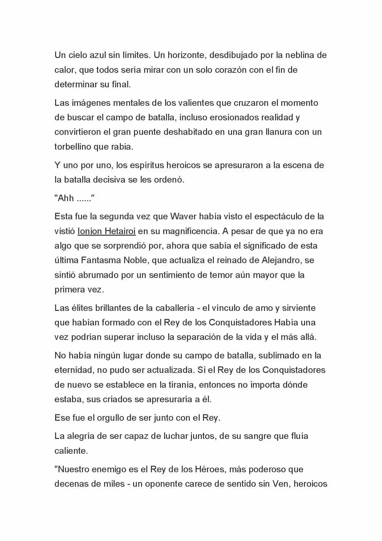 Fate Zero Novela capítulo 78 página 9