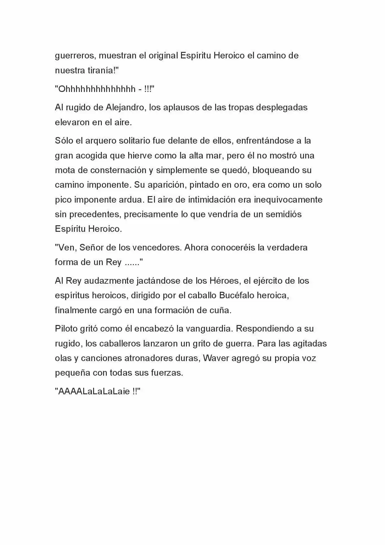 Fate Zero Novela capítulo 78 página 10