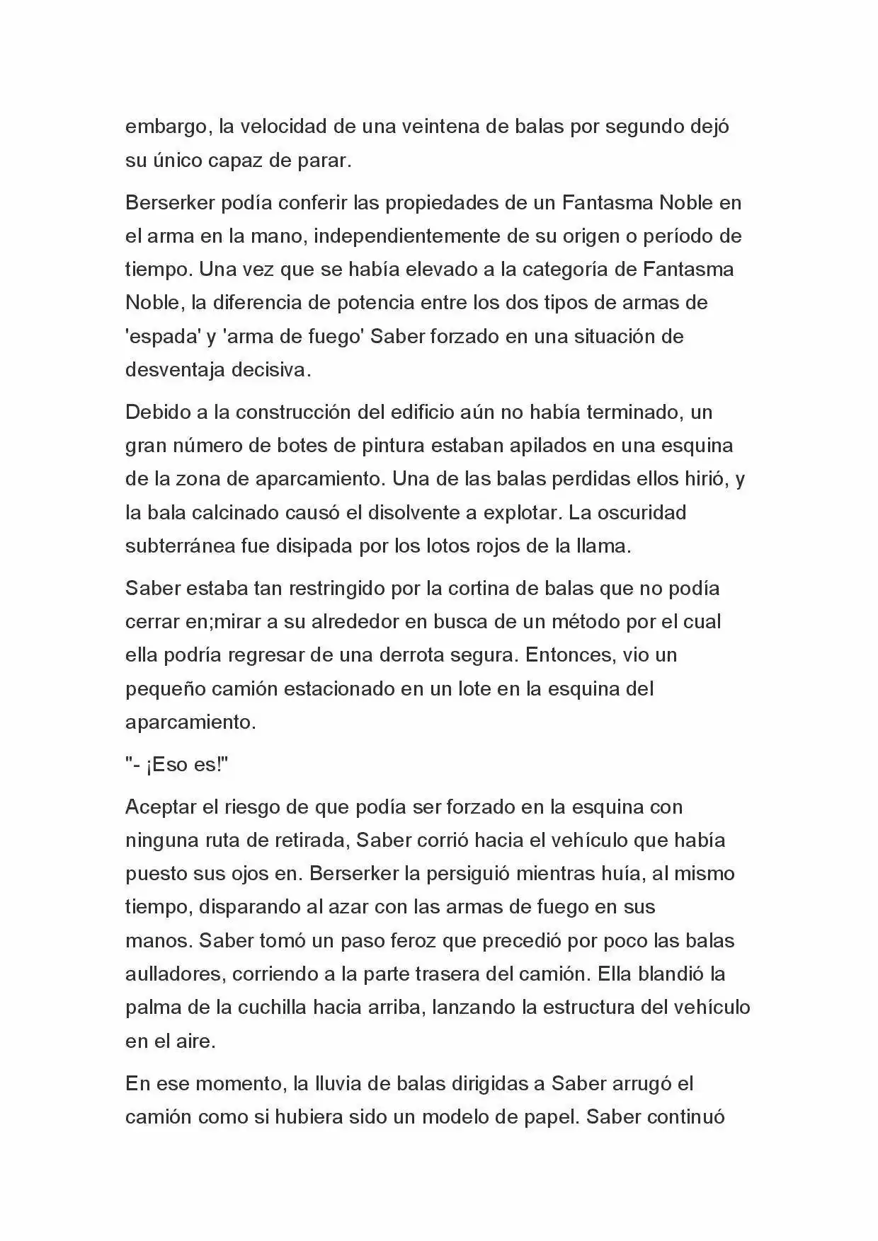 Fate Zero Novela capítulo 79 página 4