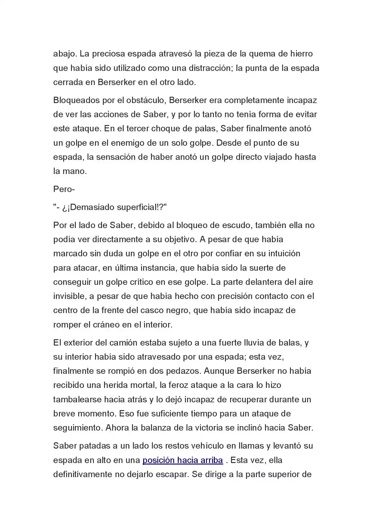 Fate Zero Novela capítulo 79 página 6