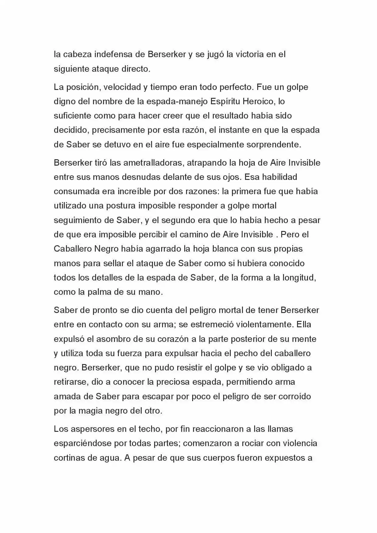 Fate Zero Novela capítulo 79 página 7