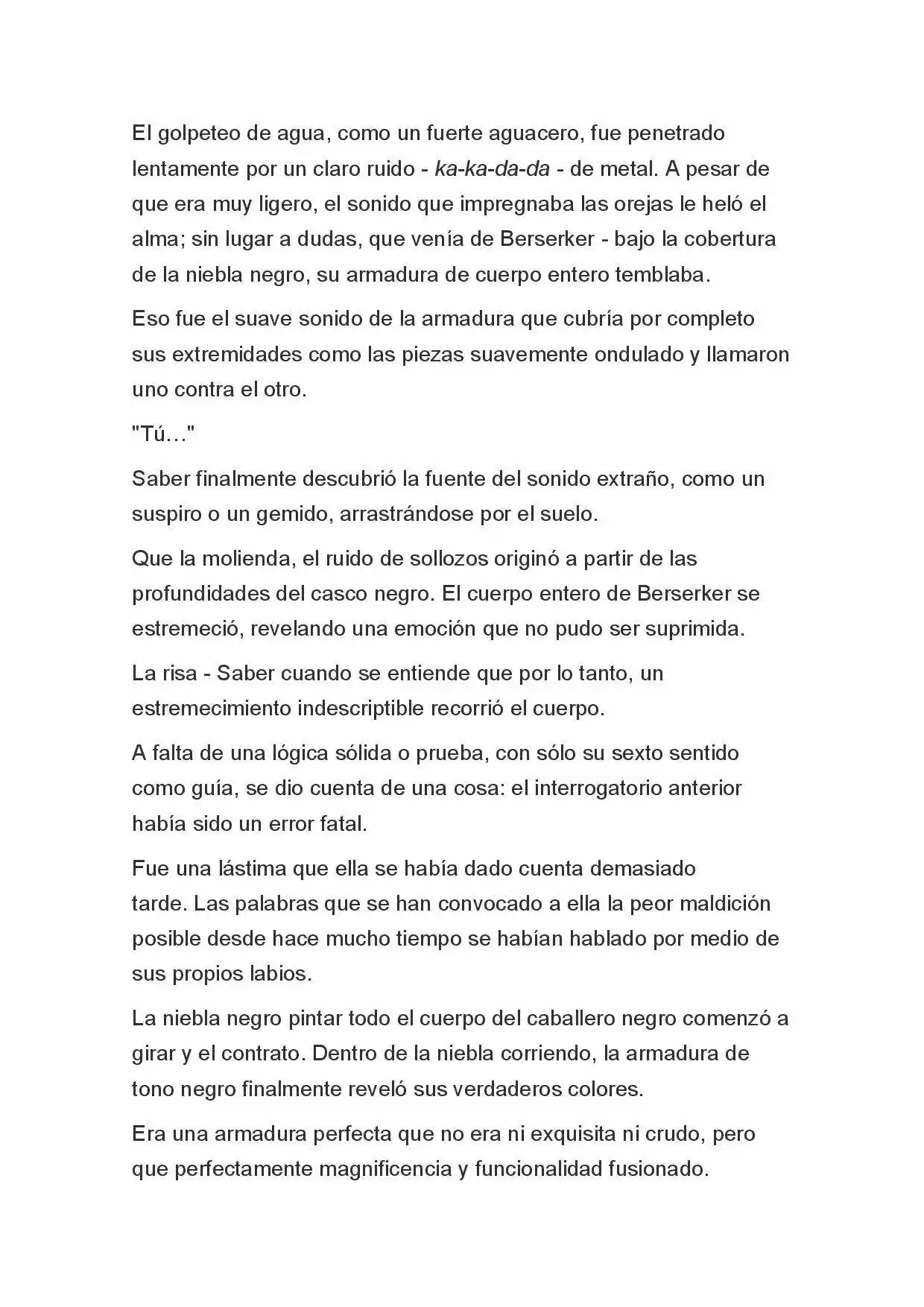 Fate Zero Novela capítulo 79 página 9