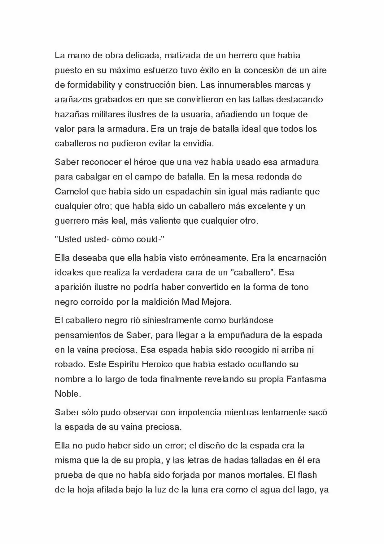 Fate Zero Novela capítulo 79 página 10