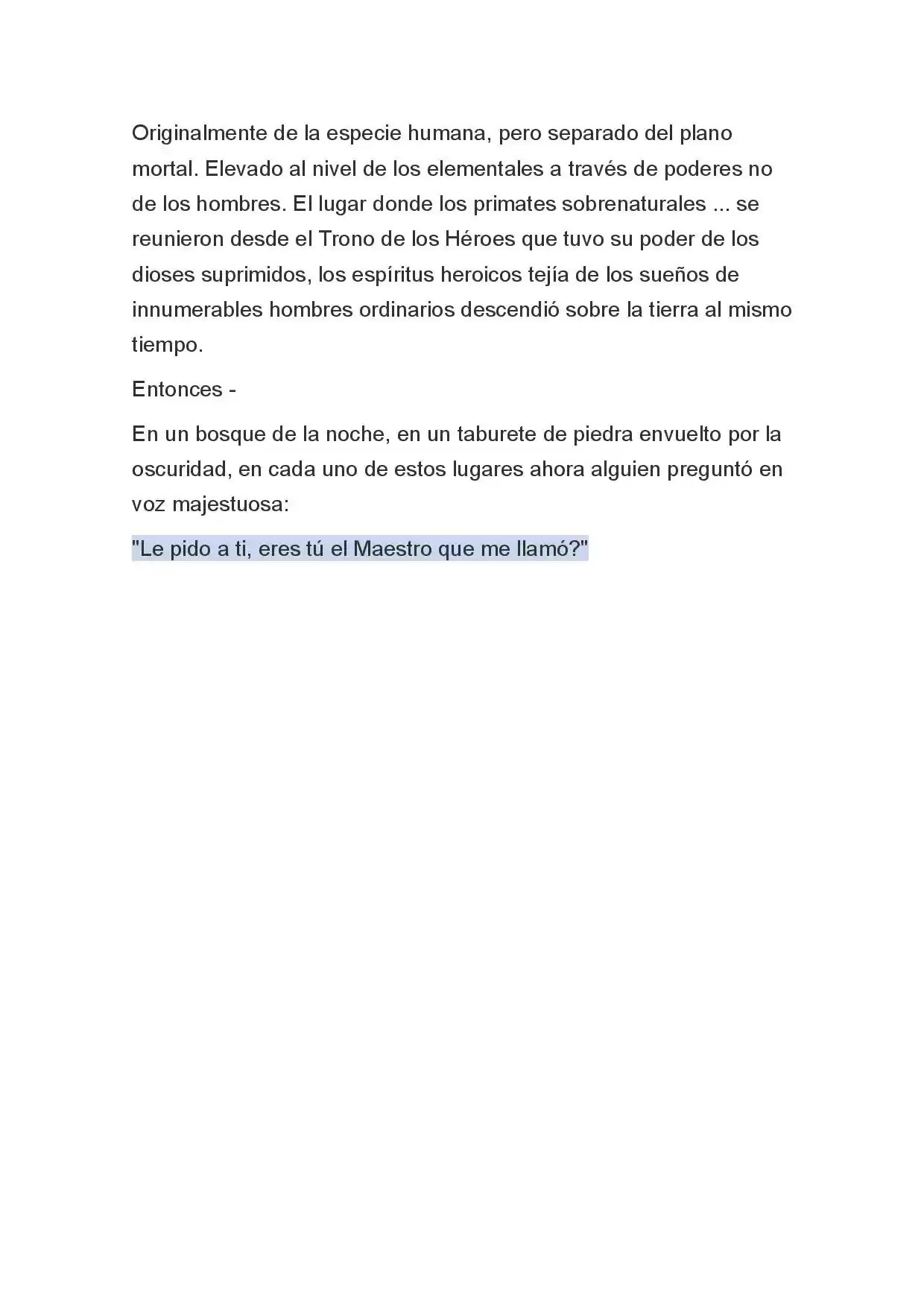 Fate Zero Novela capítulo 8 página 8