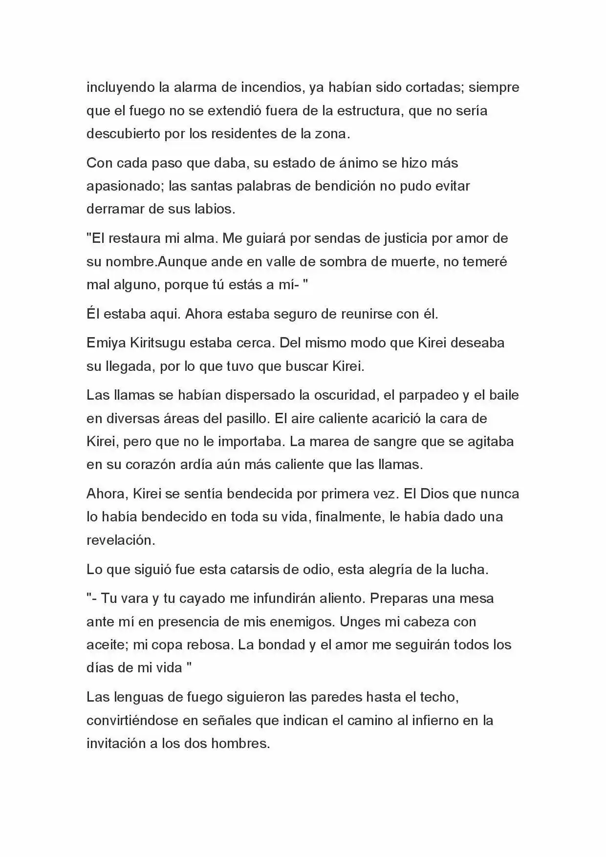 Fate Zero Novela capítulo 80 página 5