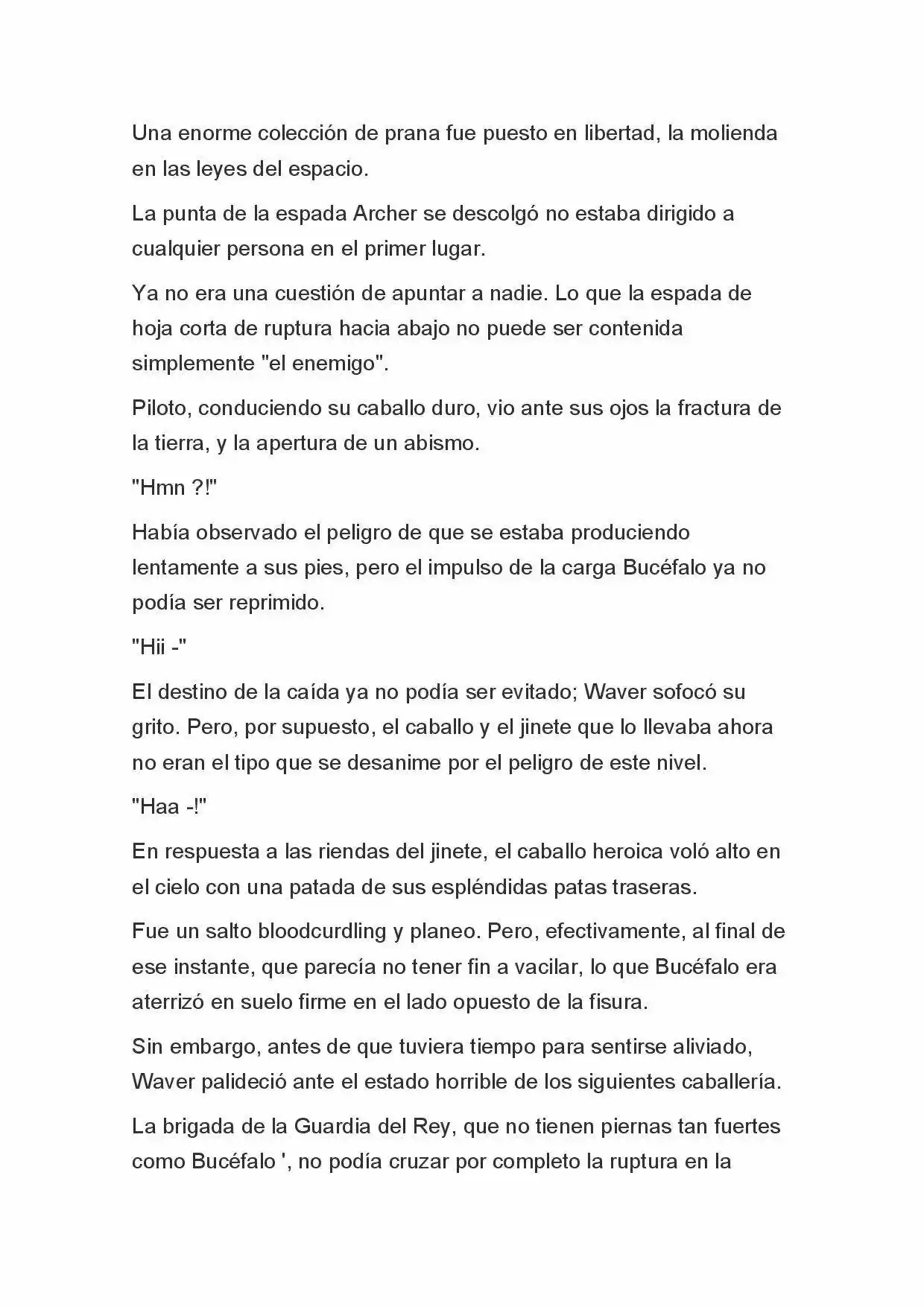 Fate Zero Novela capítulo 81 página 4