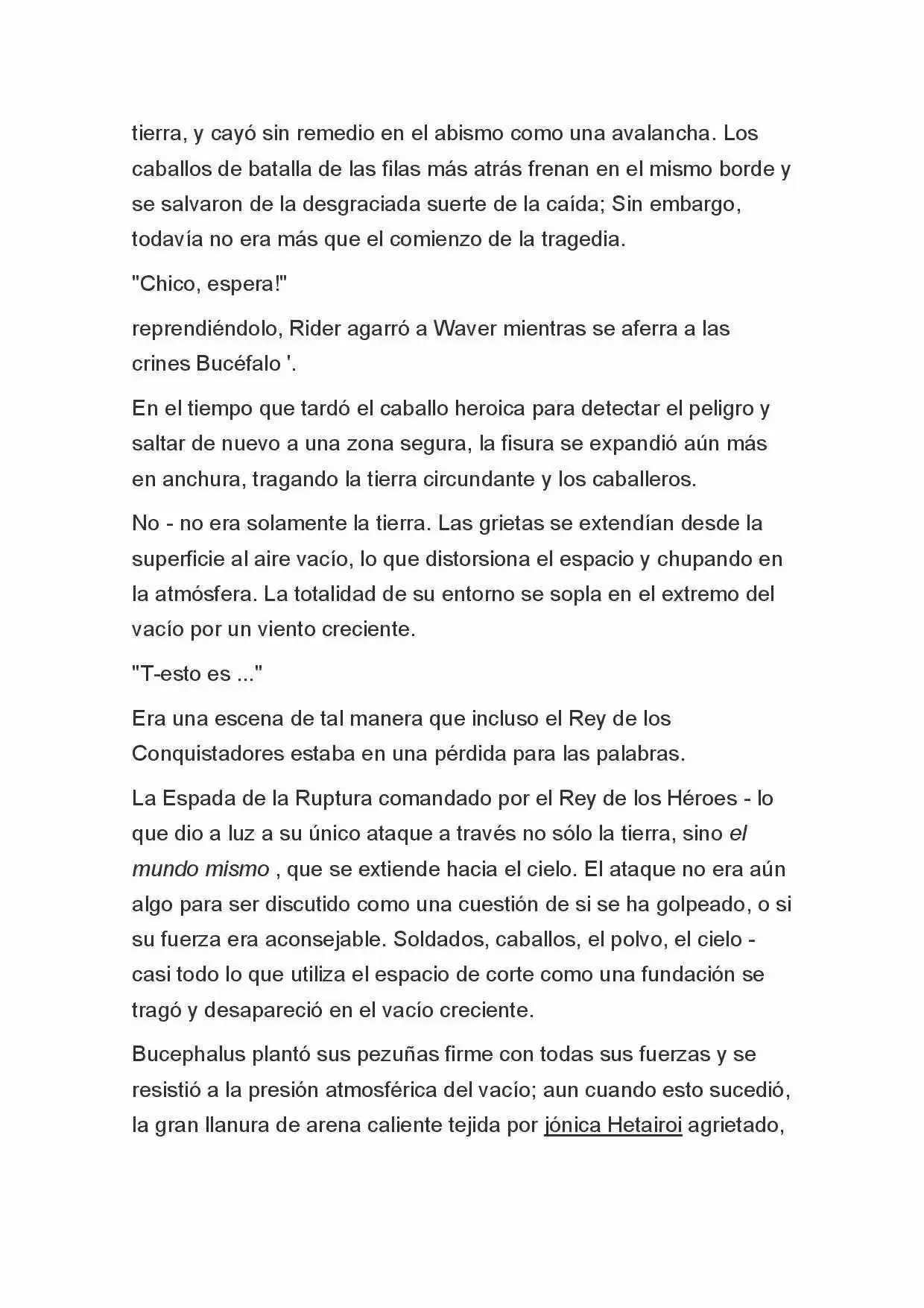 Fate Zero Novela capítulo 81 página 5