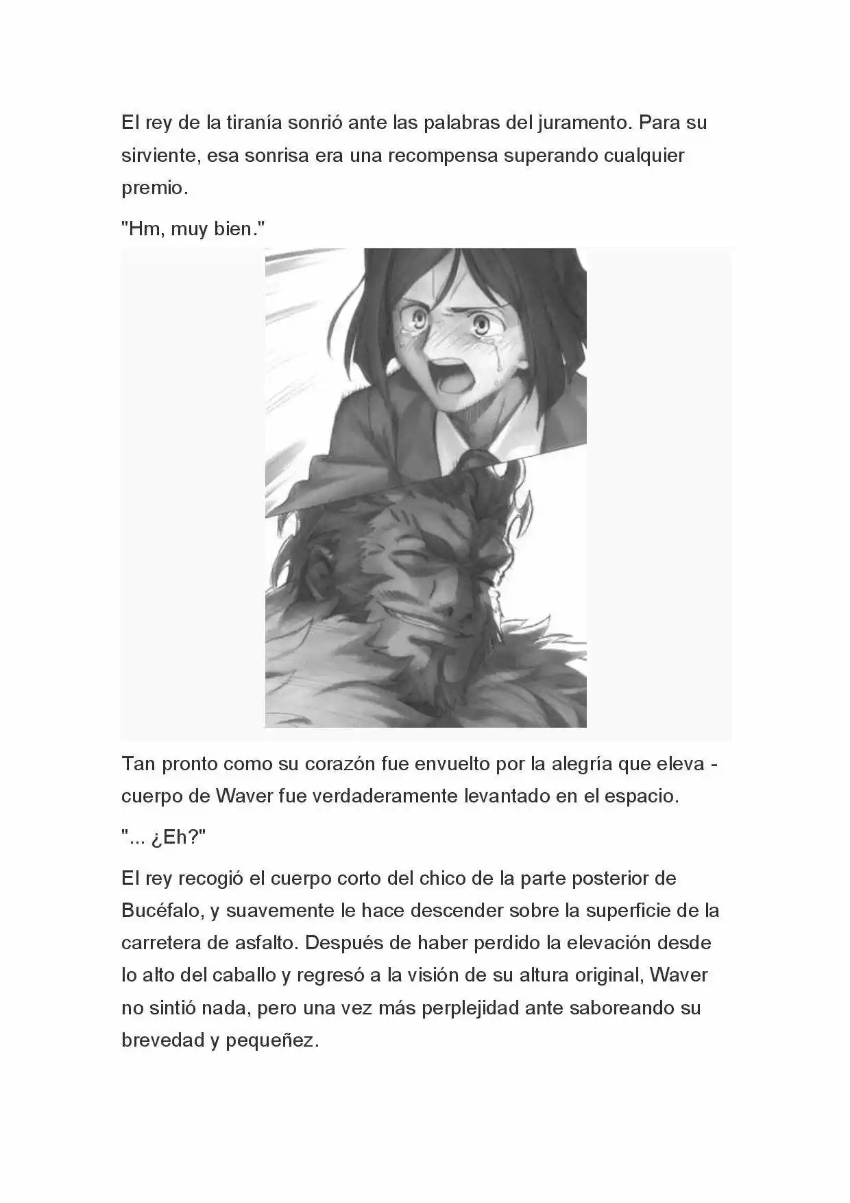 Fate Zero Novela capítulo 81 página 8