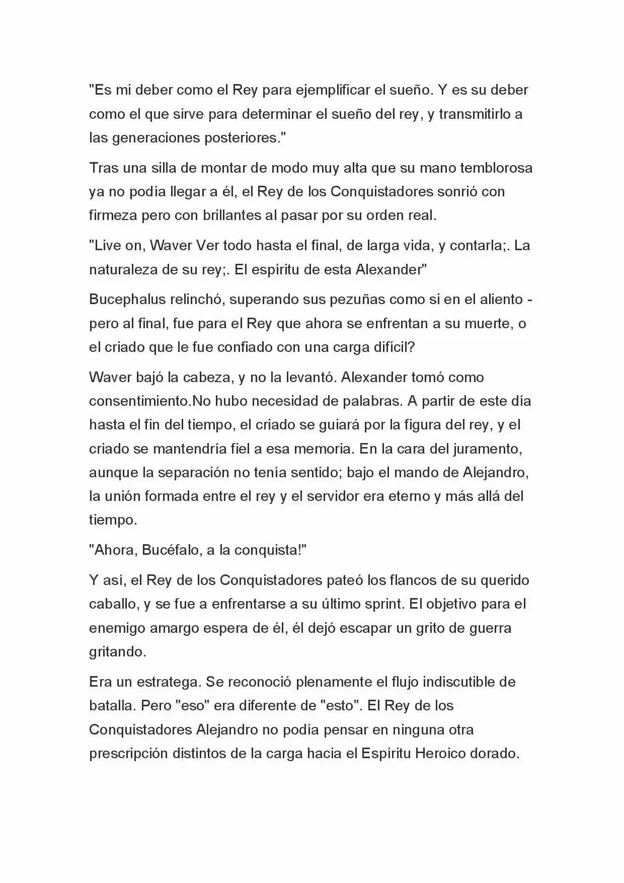 Fate Zero Novela capítulo 81 página 9