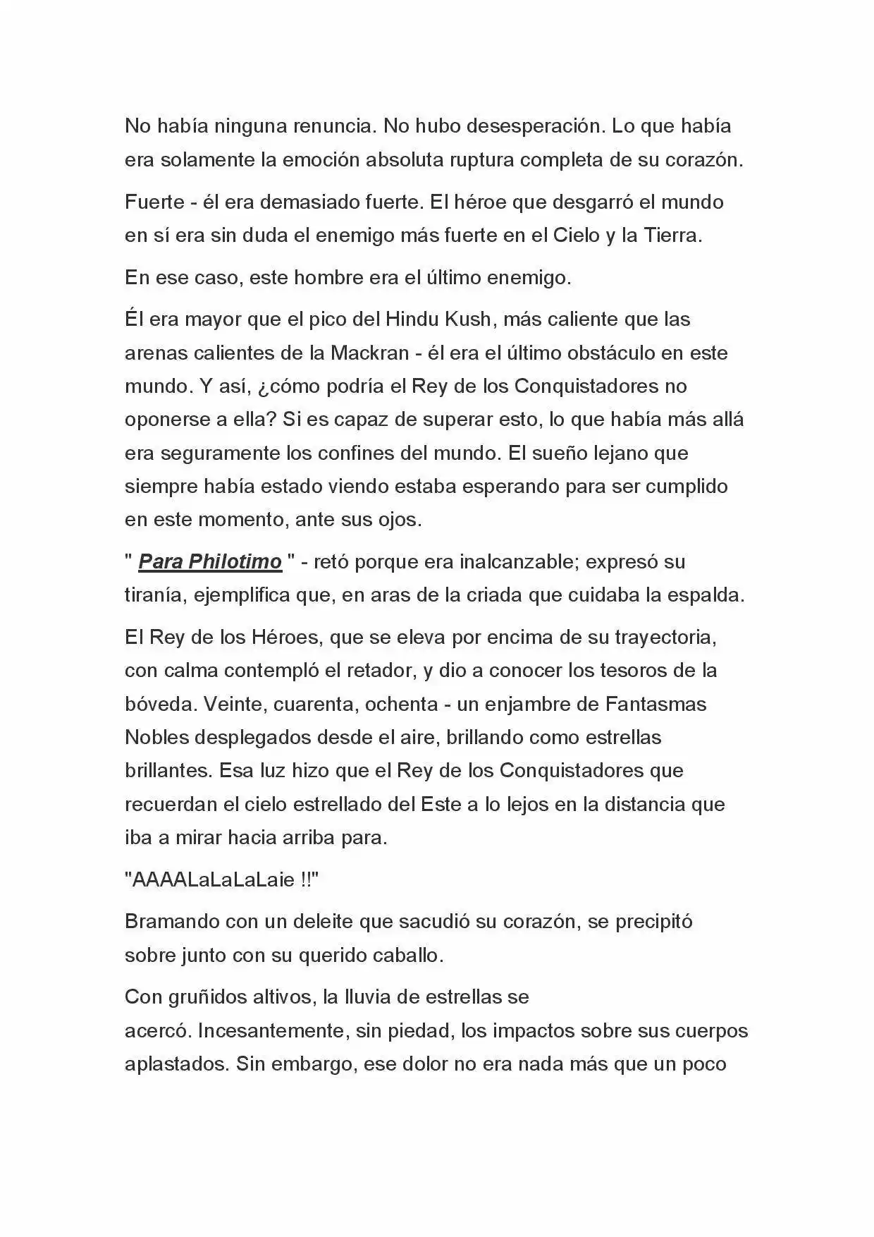 Fate Zero Novela capítulo 81 página 10