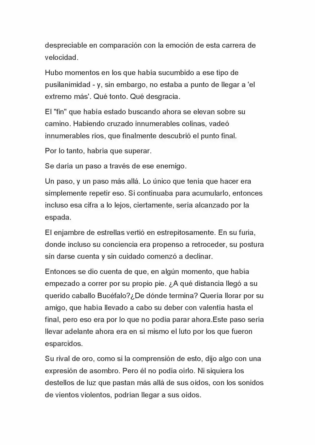 Fate Zero Novela capítulo 81 página 11