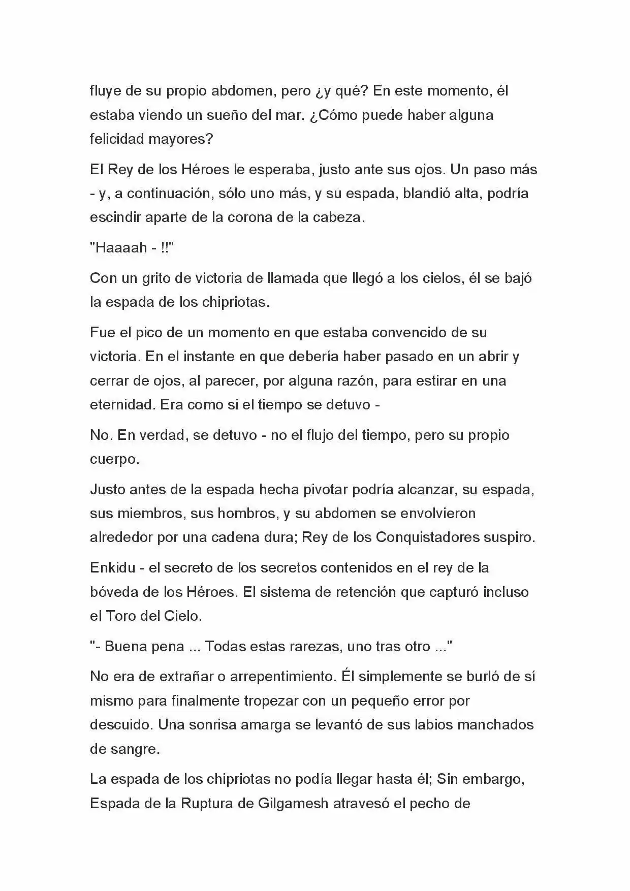 Fate Zero Novela capítulo 81 página 13