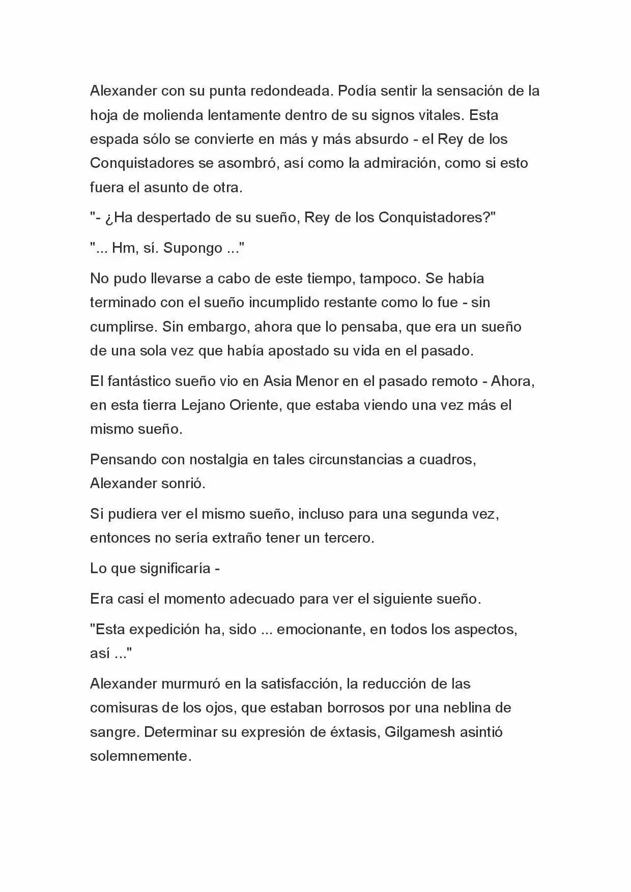 Fate Zero Novela capítulo 81 página 14
