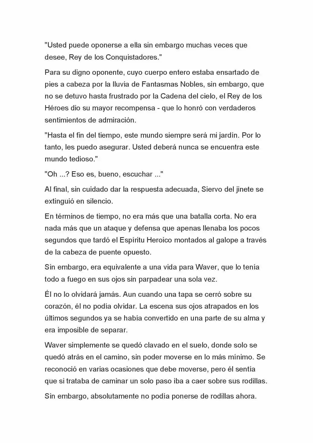 Fate Zero Novela capítulo 81 página 15
