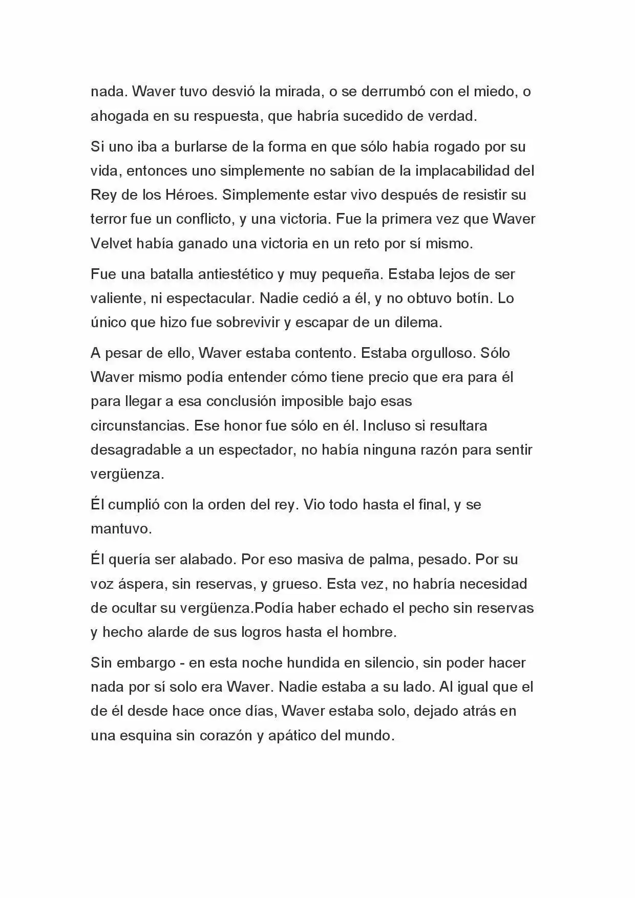Fate Zero Novela capítulo 81 página 18