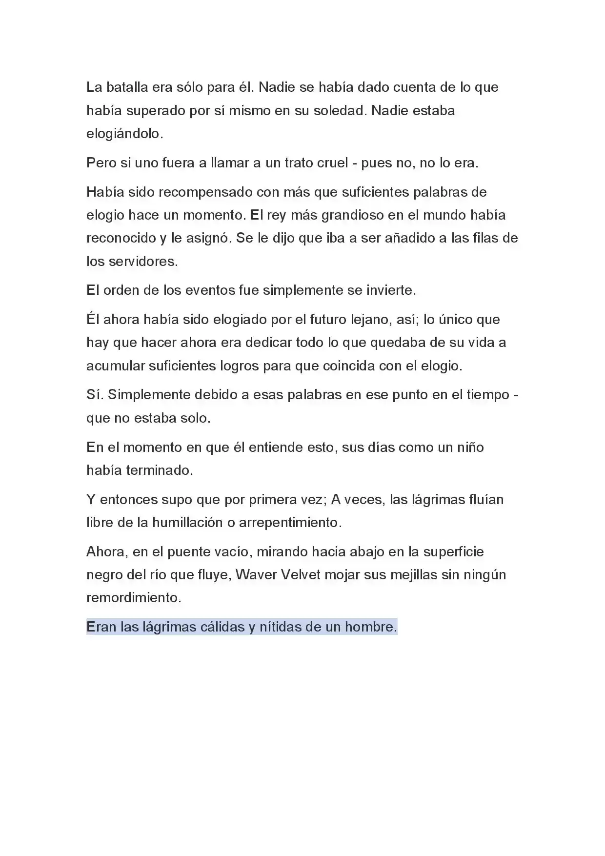 Fate Zero Novela capítulo 81 página 19