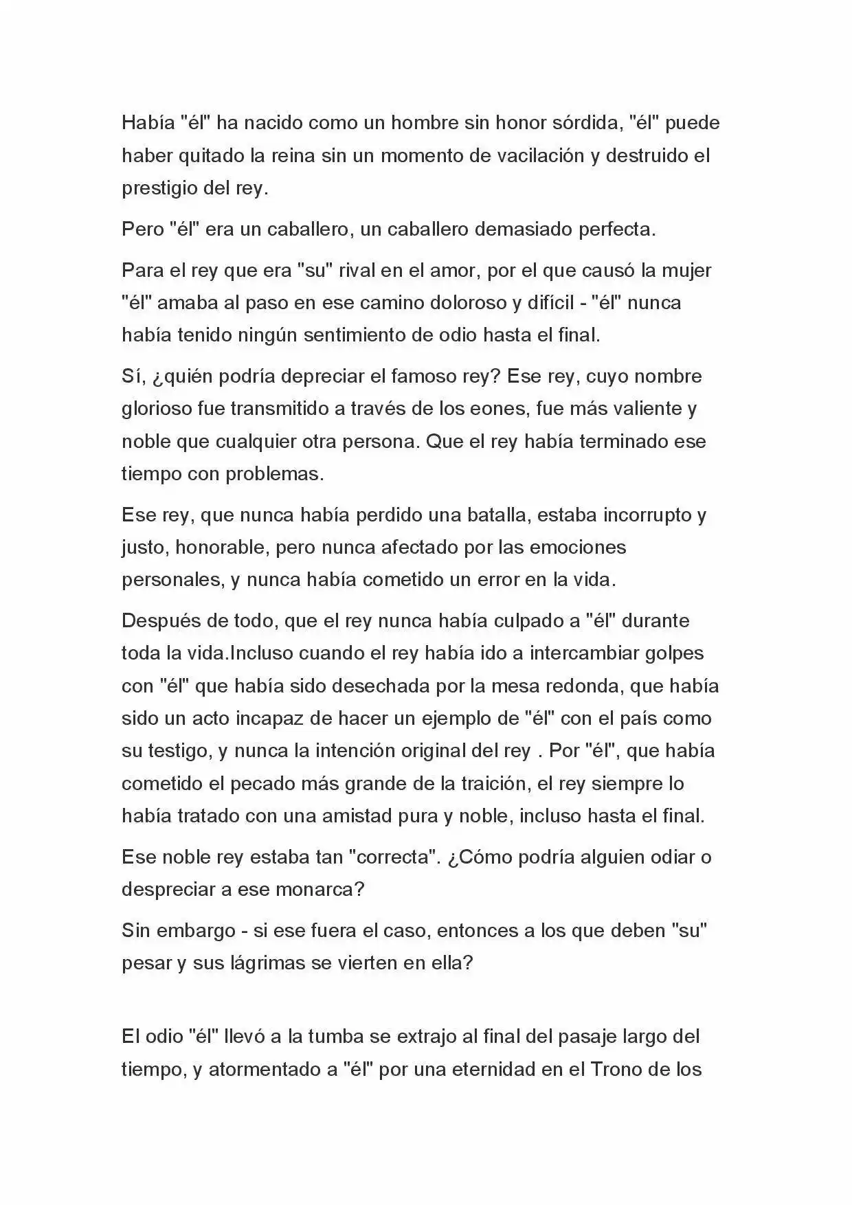 Fate Zero Novela capítulo 82 página 5